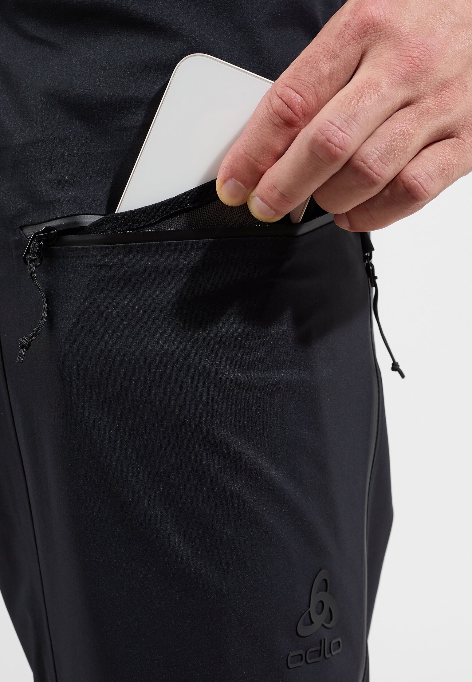 Pantaloni da sci hardshell X-Alp 3L