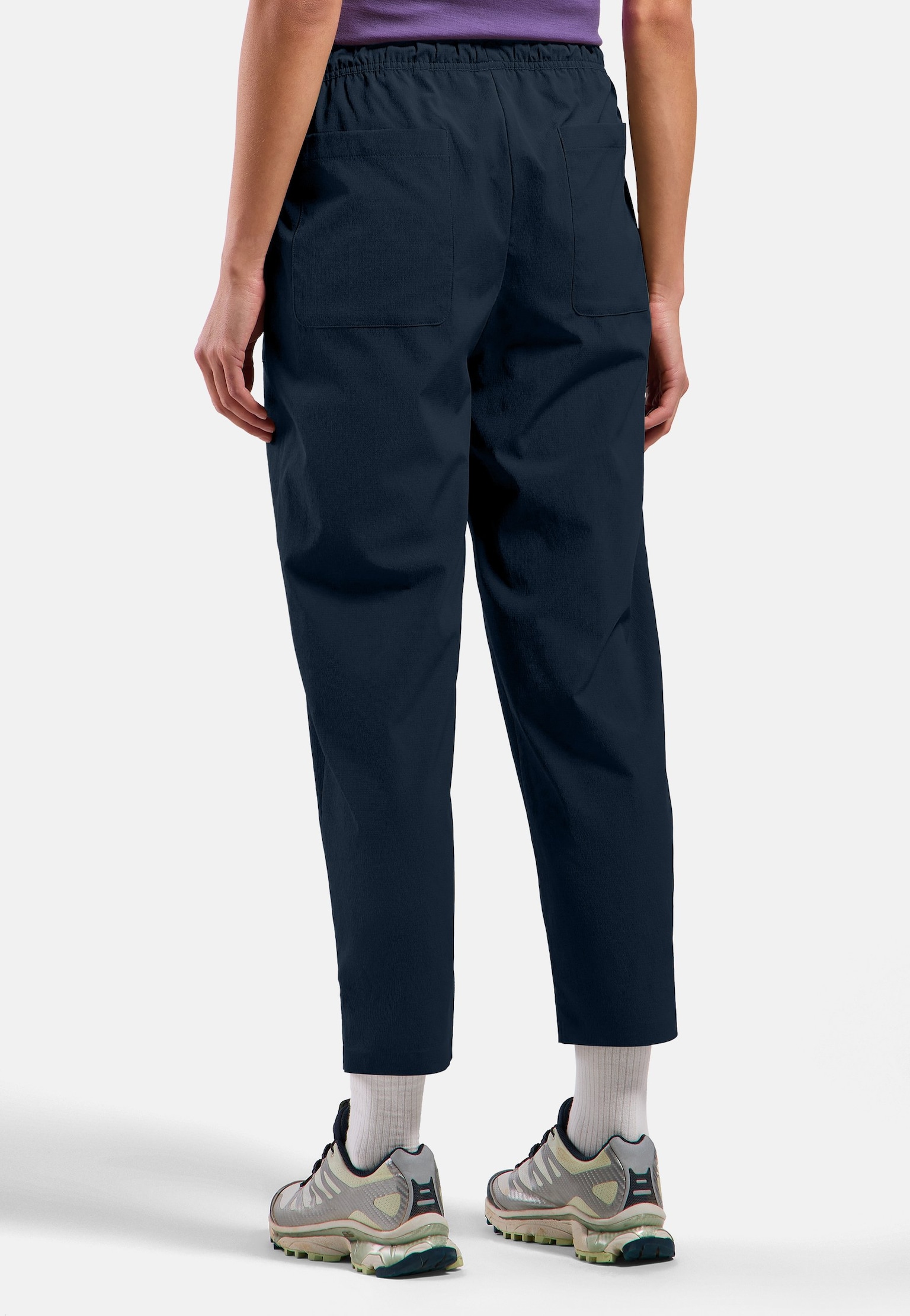 Ascent ultralichte toelopende 7/8 ripstopbroek