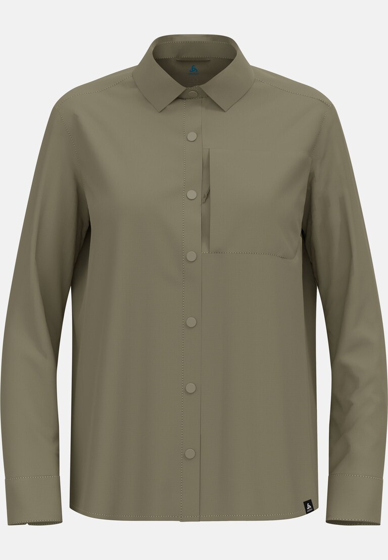 The Essentials long-sleeve hiking shirt