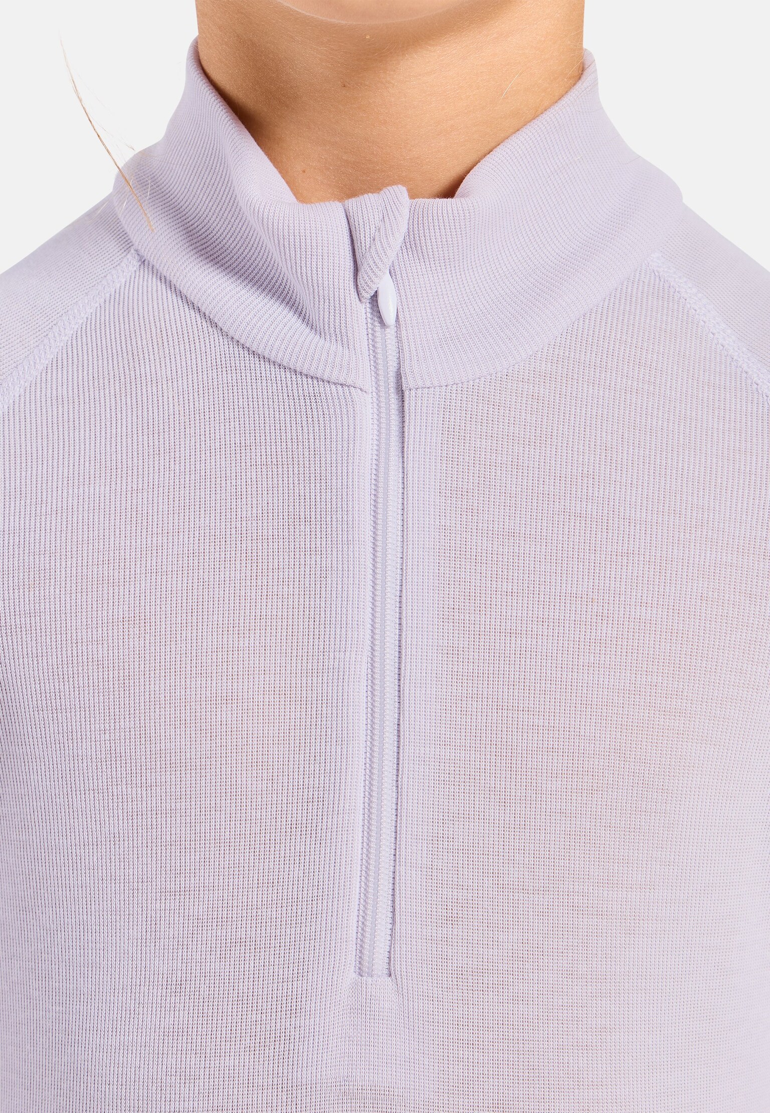 The Active Warm kids' half-zip base layer