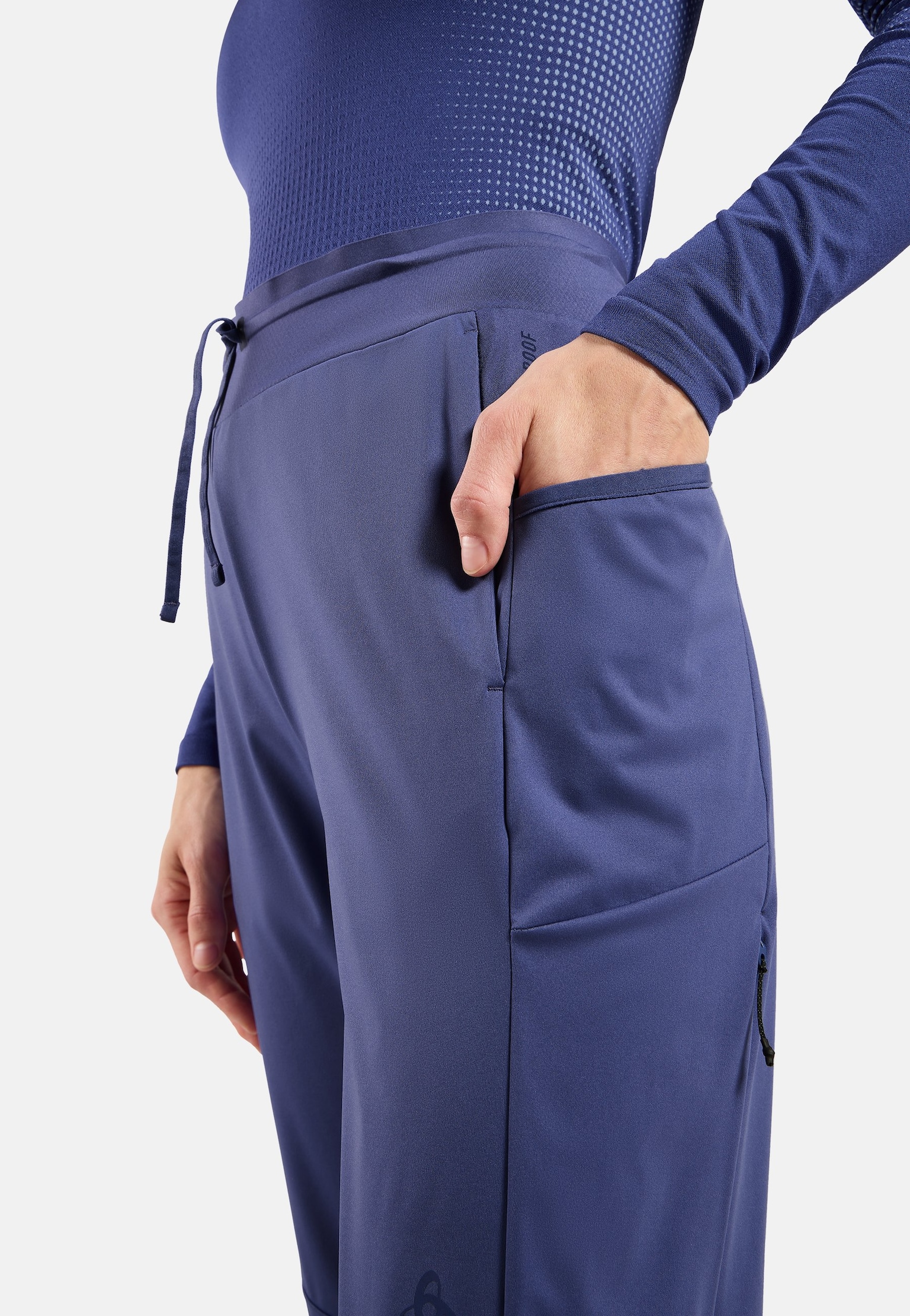 The Zeroweight Pro Warm windproof cross-country pants