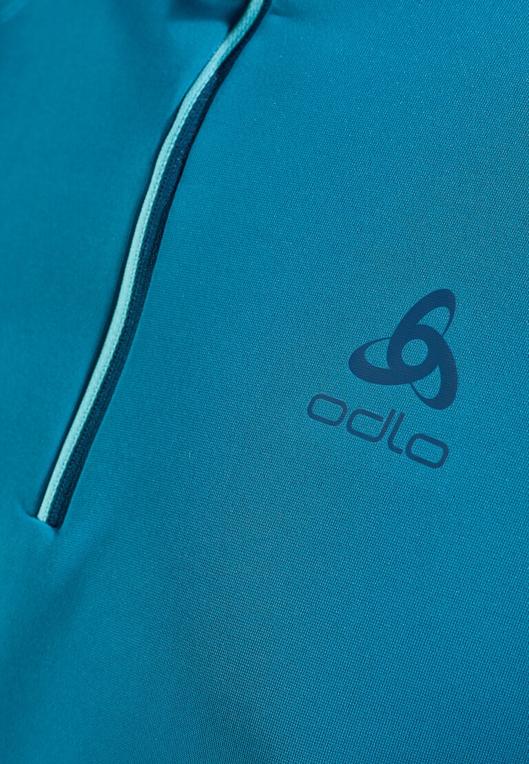 The Besso long sleeve half-zip mid layer