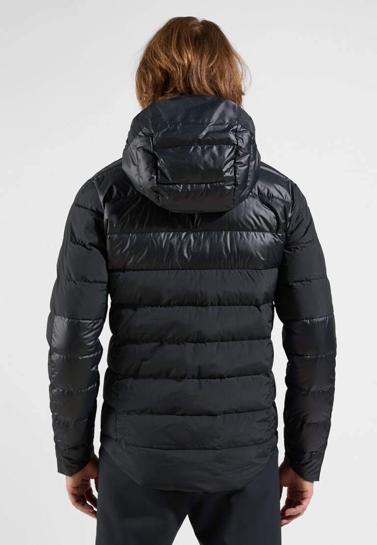 The Severin N-Thermic recycled down hooded jacket