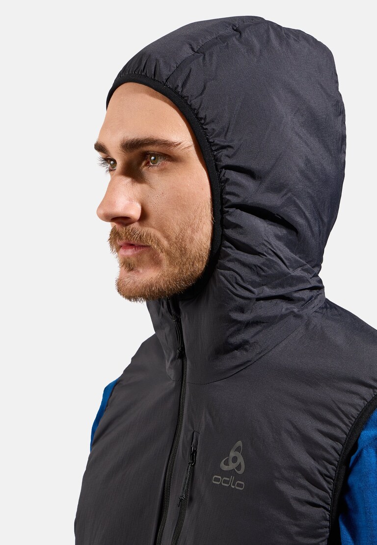 The Ascent wool insulated hybrid vest