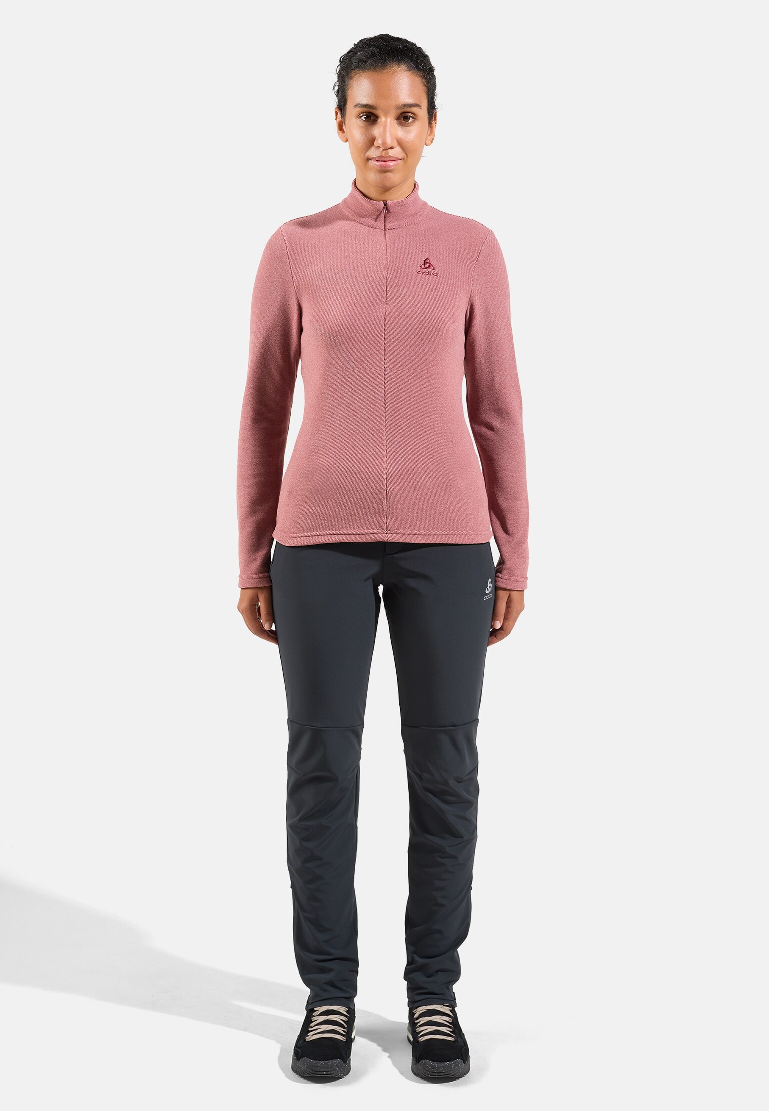The women's Roy half-zip mid layer