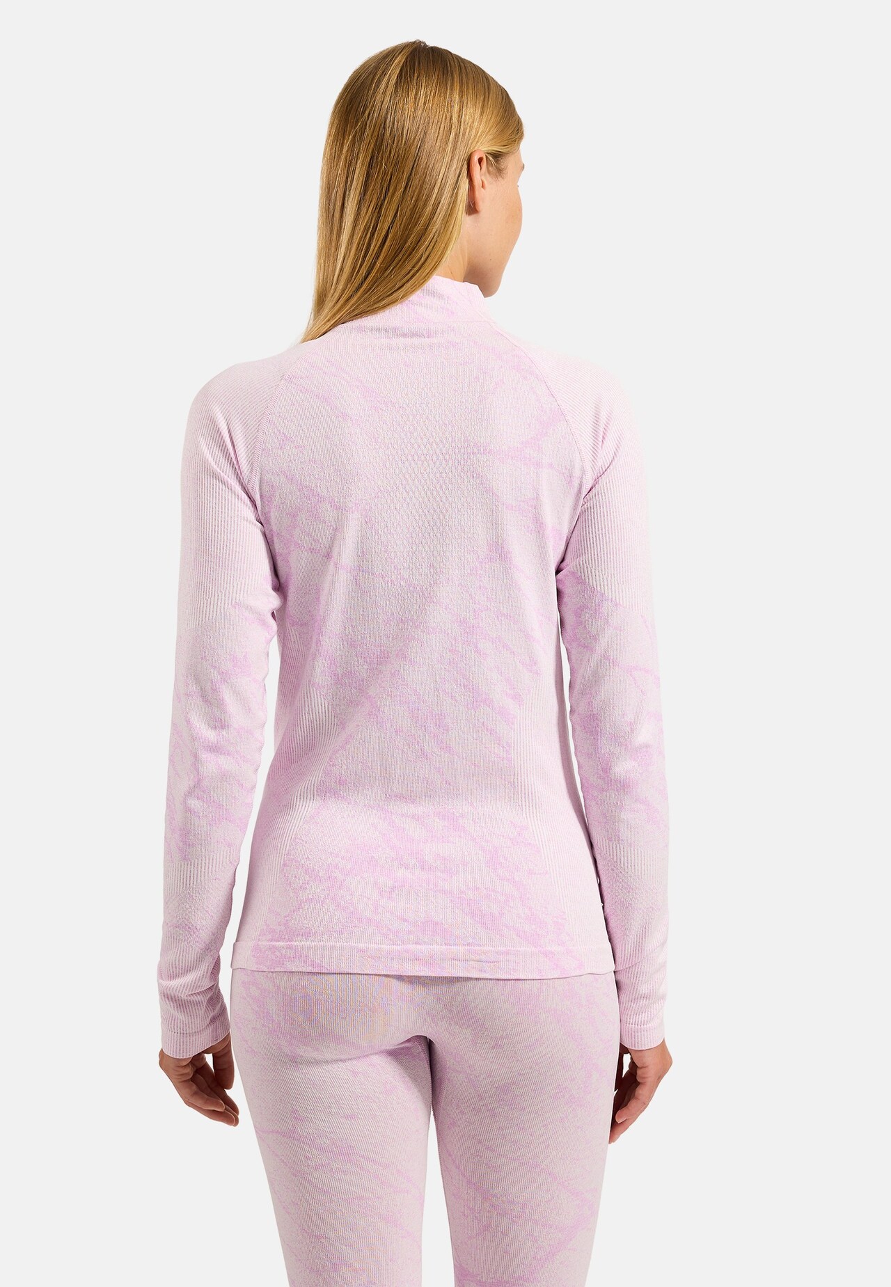 Sous-vêtement technique Blackcomb demi-zip