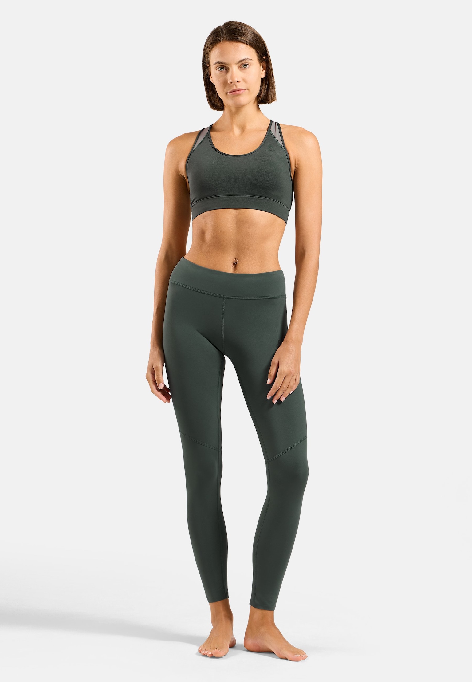 Middels støtte sports-BH