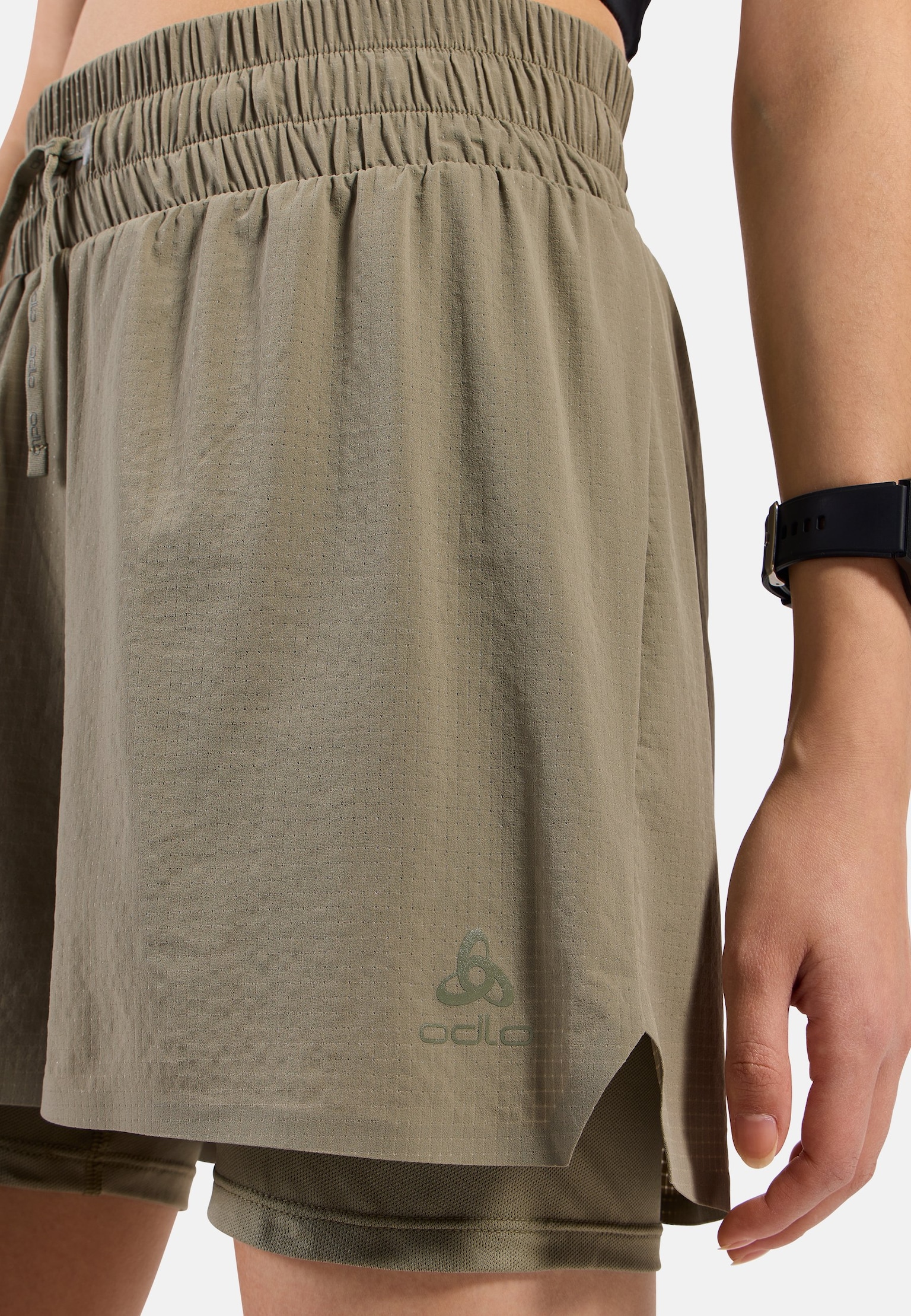 Short de running 2 en 1 Zeroweight 3 Inch