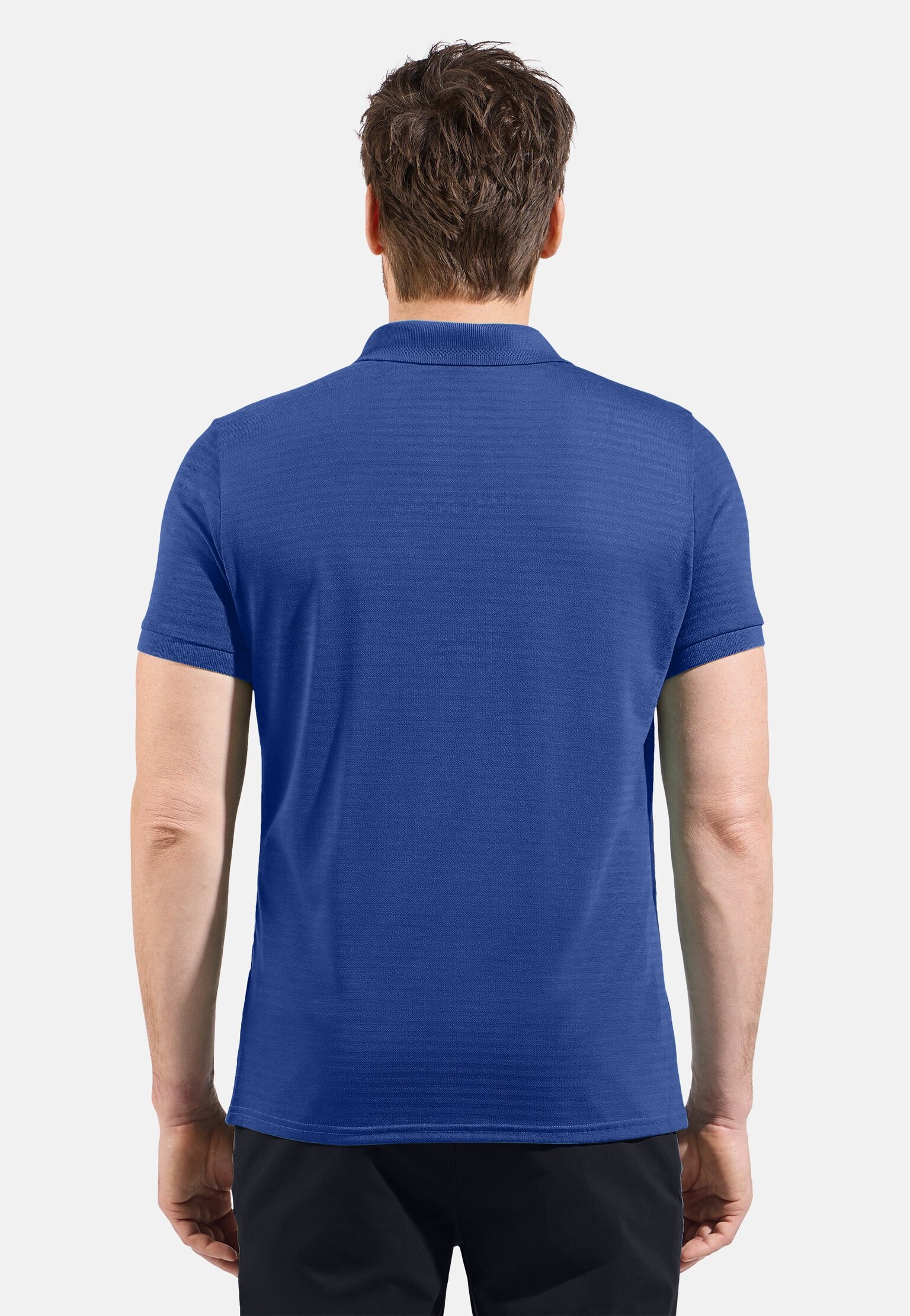 Ascent Poloshirt mit Naturfasern