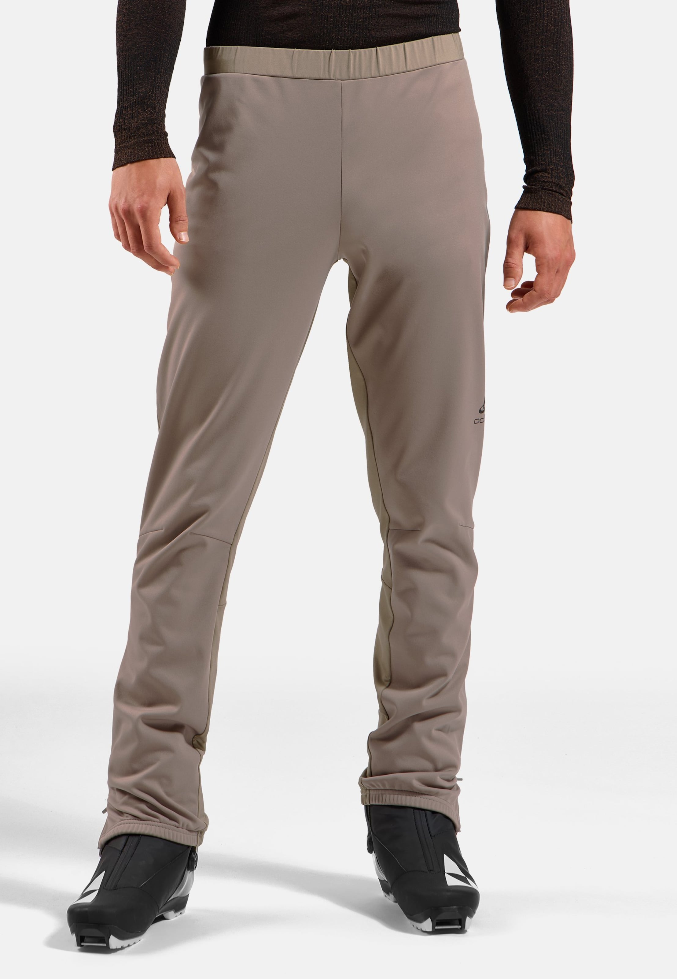 Odlo Brensholmen Langlaufhose für Herren - Skilanglauf - beige, M
