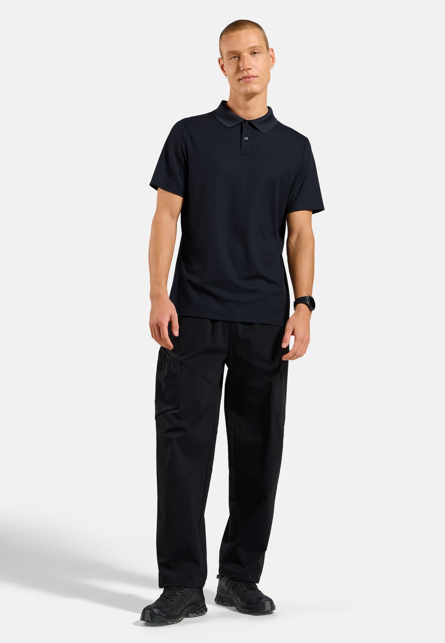 Cubic Light kortermet poloskjorte