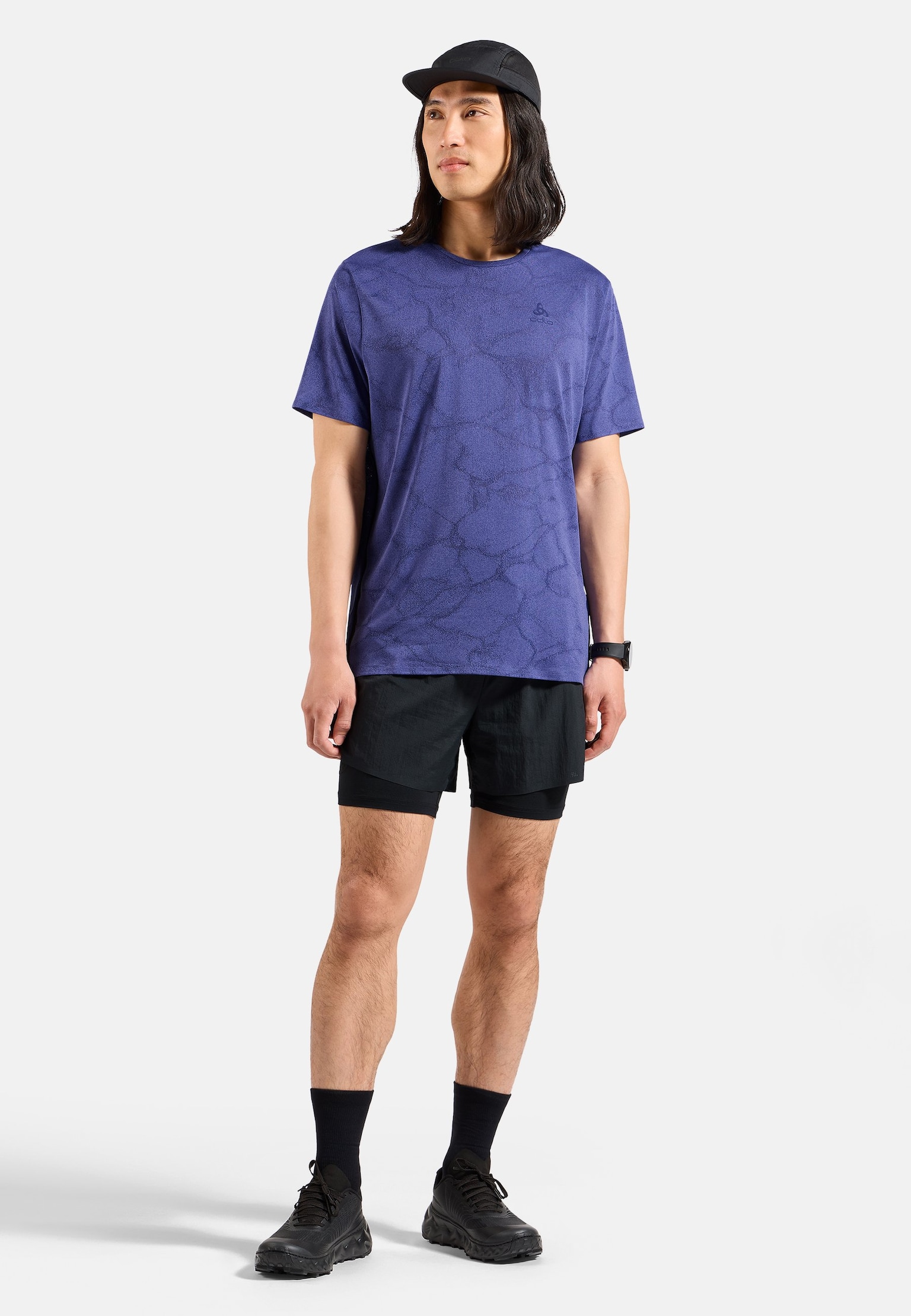 The Zeroweight engineered Chill-Tec running t-shirt