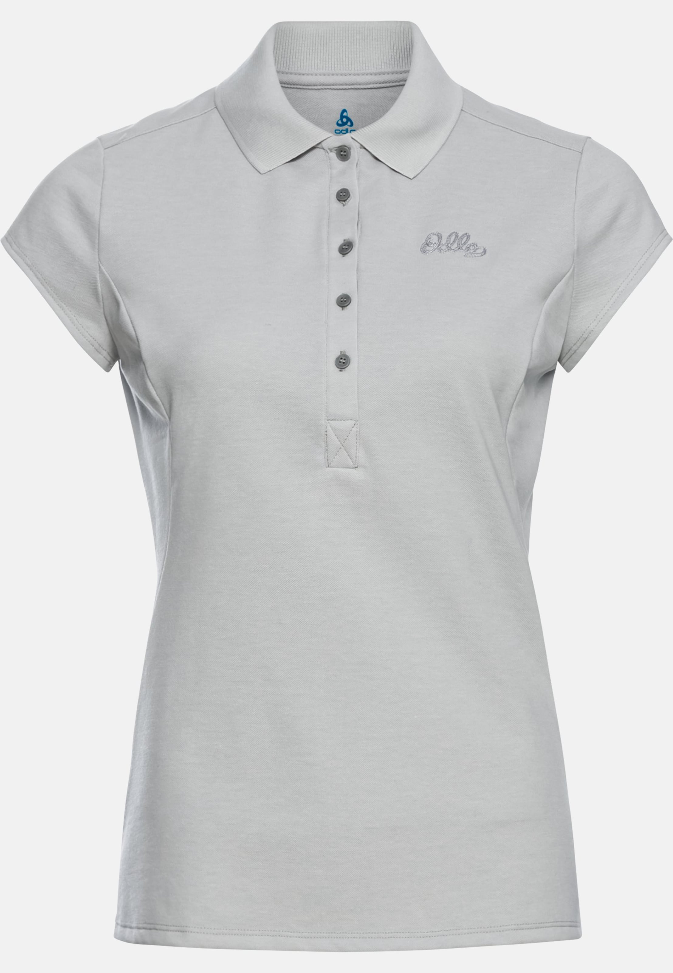 Odlo Kumano Poloshirt für Damen - Wandern - grau, S