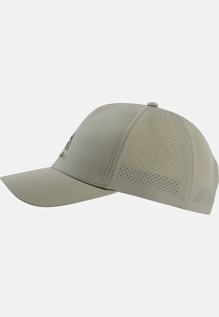 Performance Cap mit Knopfdruckleiste