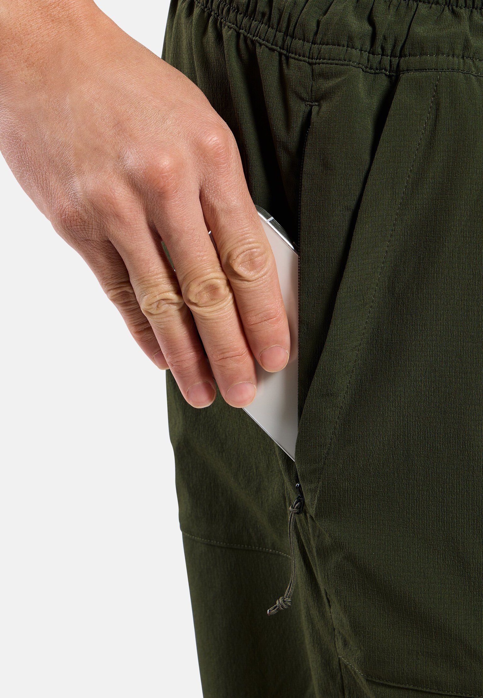 The Ascent ultralight tapered ripstop 7/8 pants