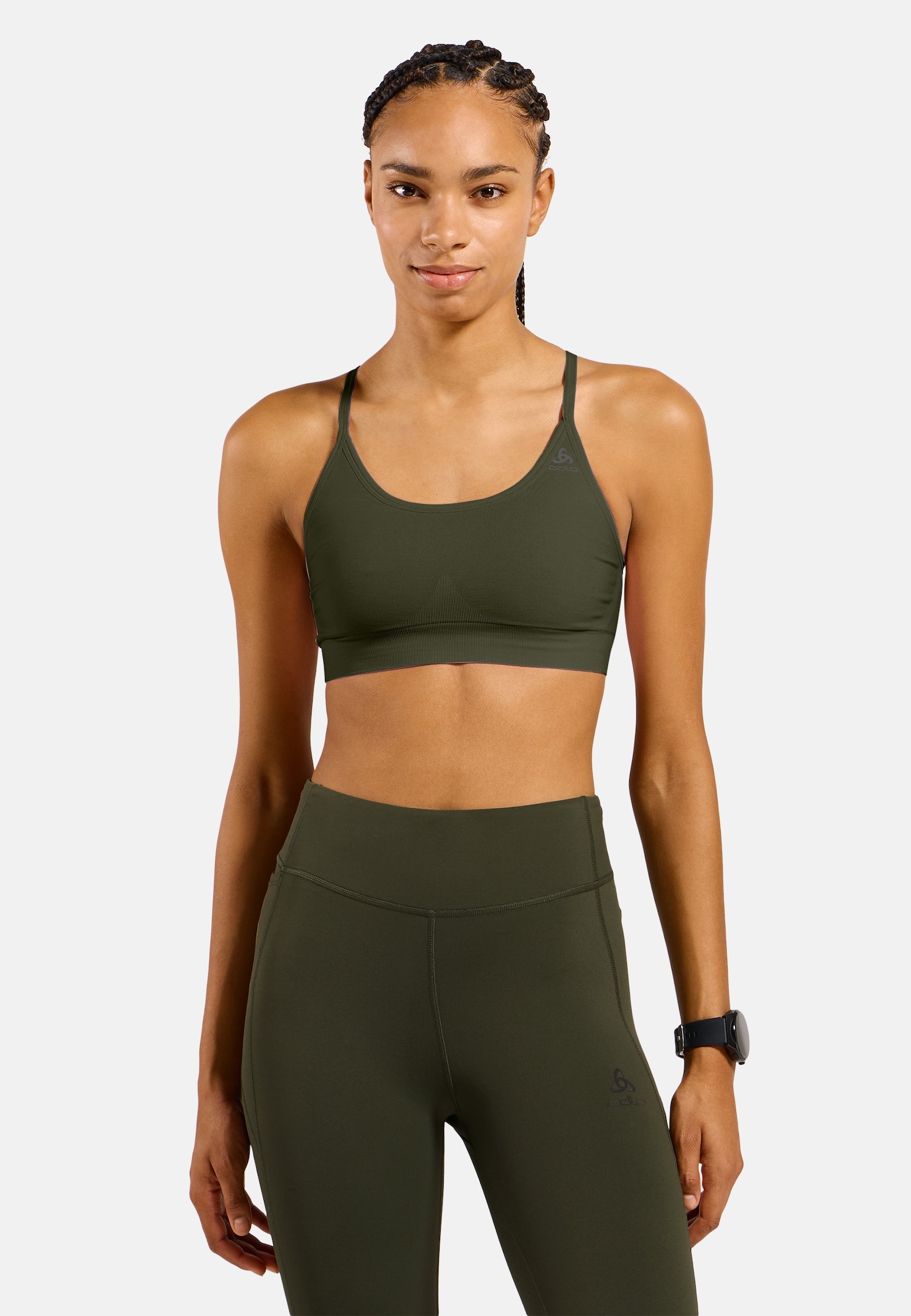 Seamless Low Sports Bra