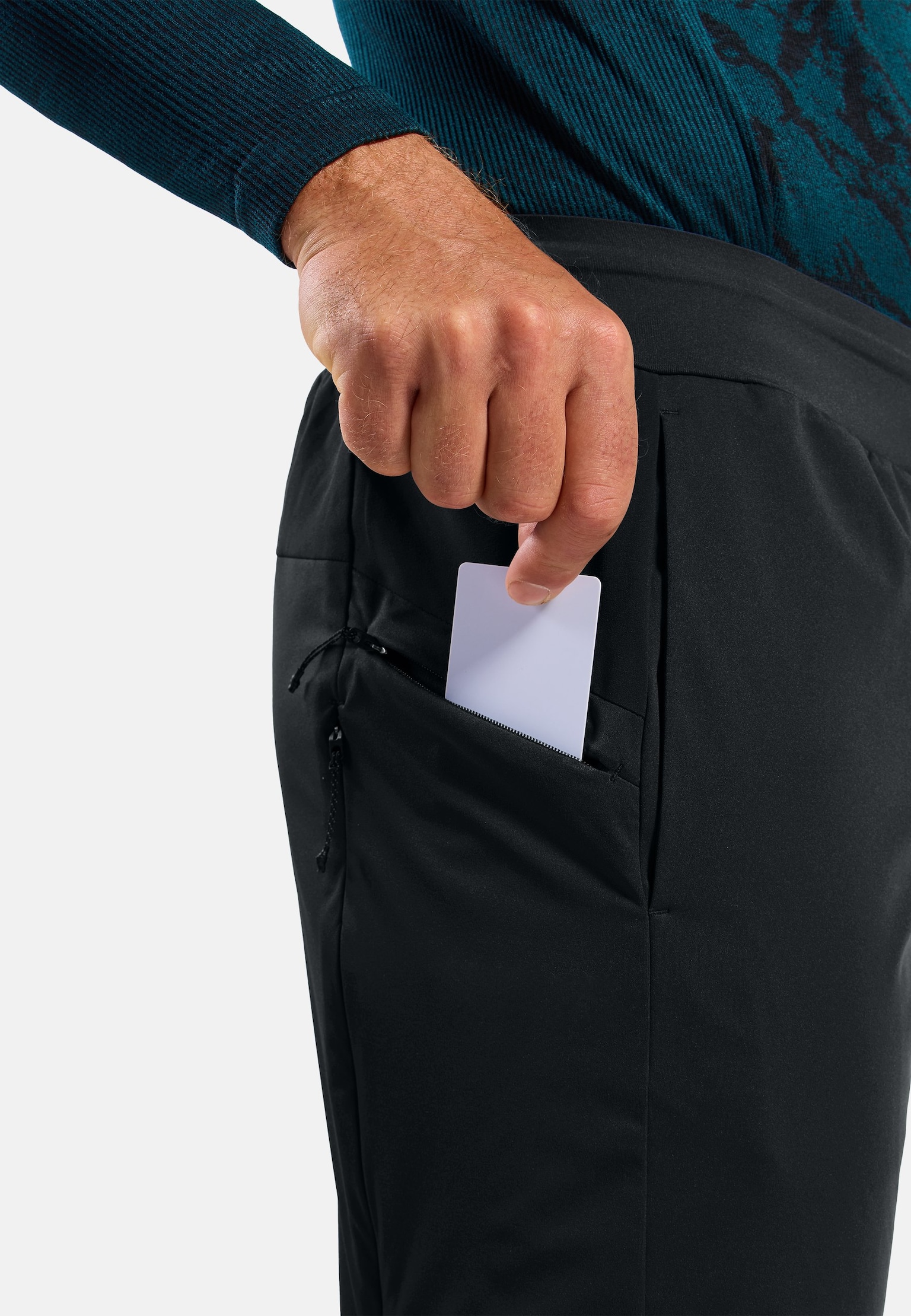 Zeroweight Pro Windproof Warm Langlaufbroek