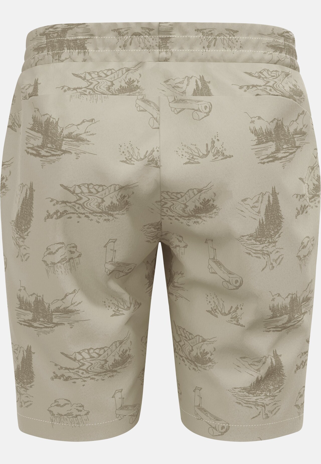Essential Print Shorts