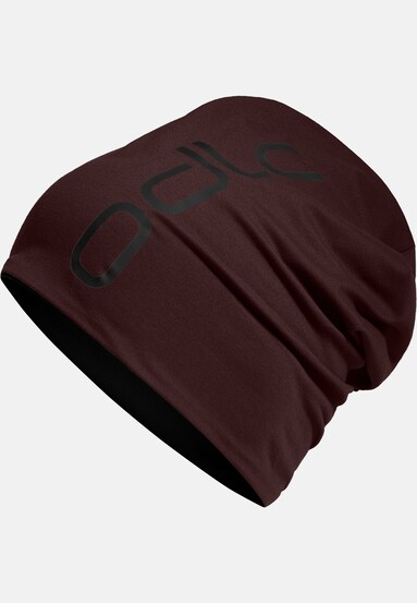 The reversible unisex beanie hat