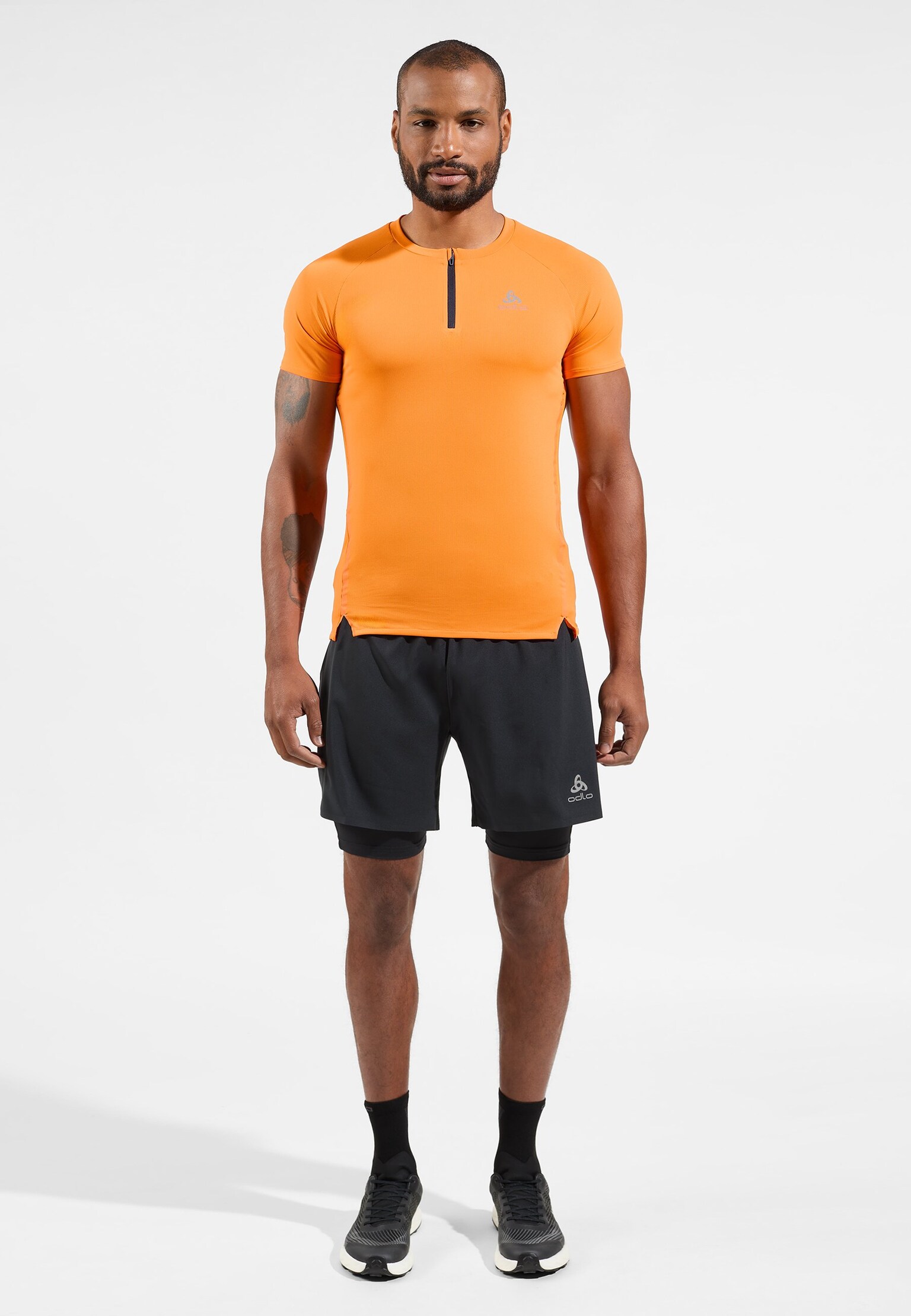 Shorts 2-in-1 trail running X-Alp 6″