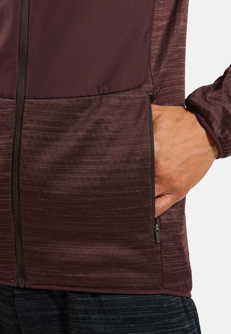 The Run Easy Warm hybrid jacket