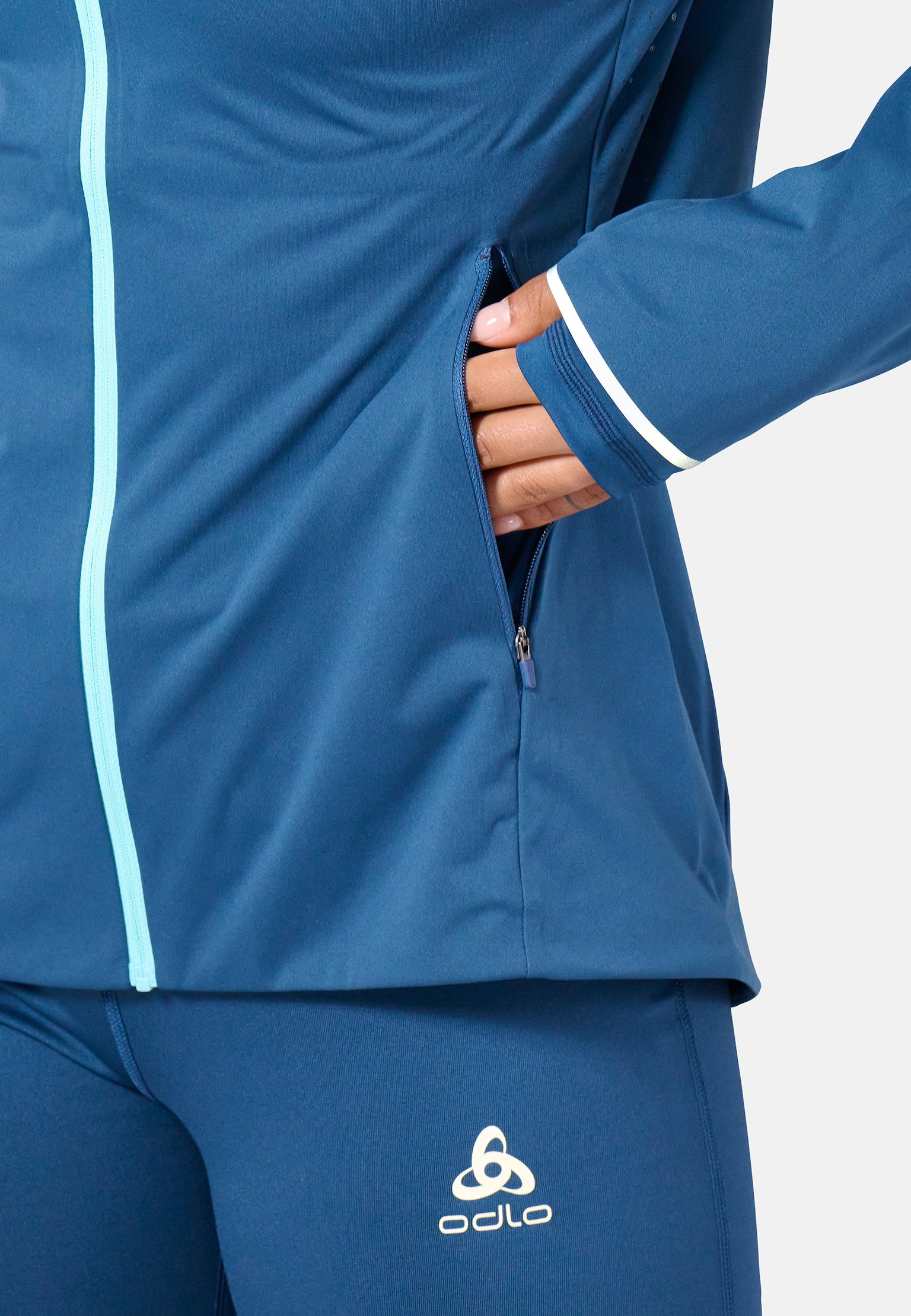 The women's Zeroweight Pro Warm running jacket