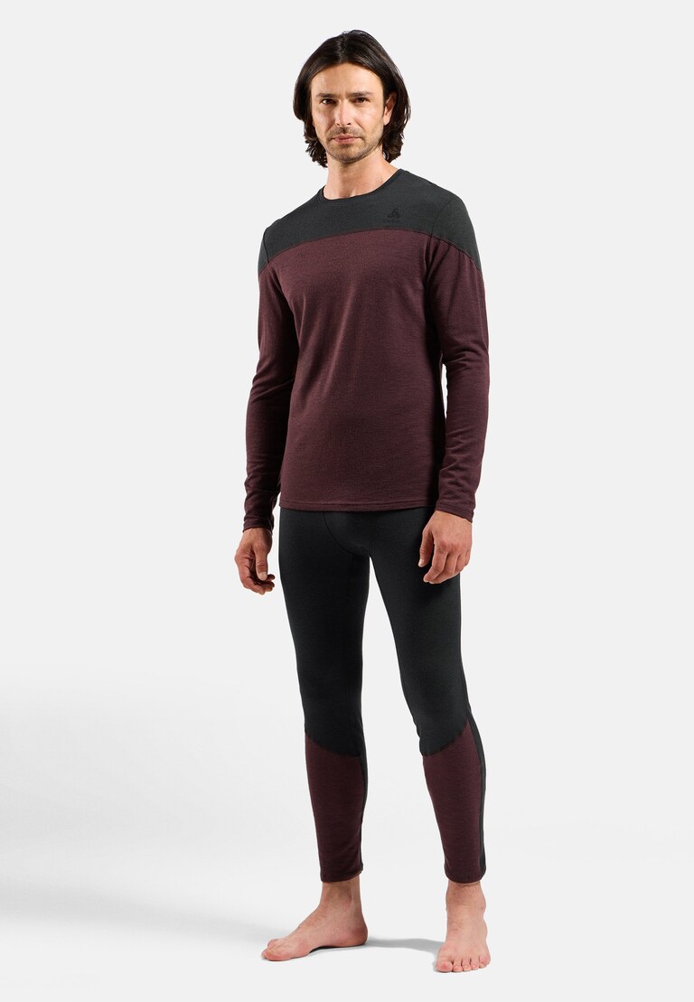 The Revelstoke Performance Wool Warm Base Layer Top