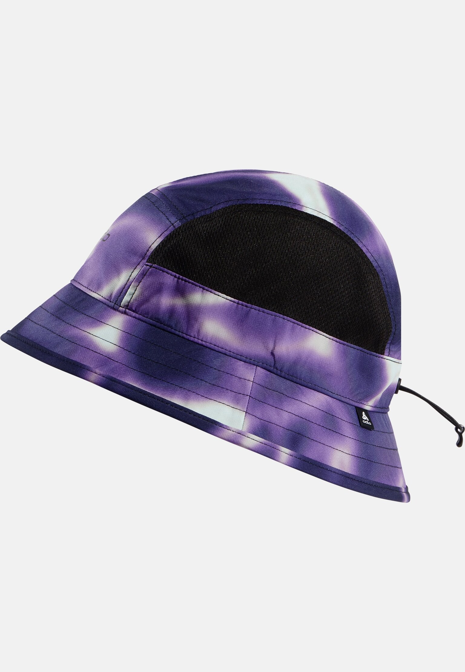 The Performance Light print bucket hat