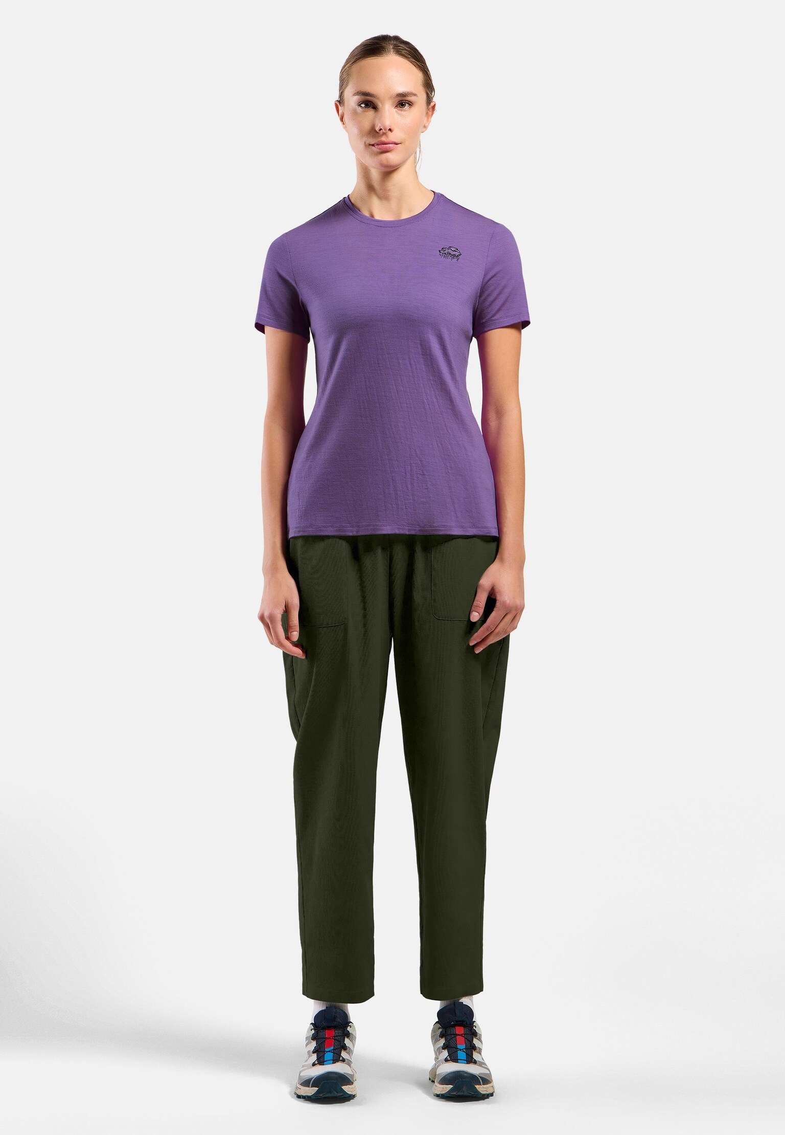 Ascent ultralichte toelopende 7/8 ripstopbroek