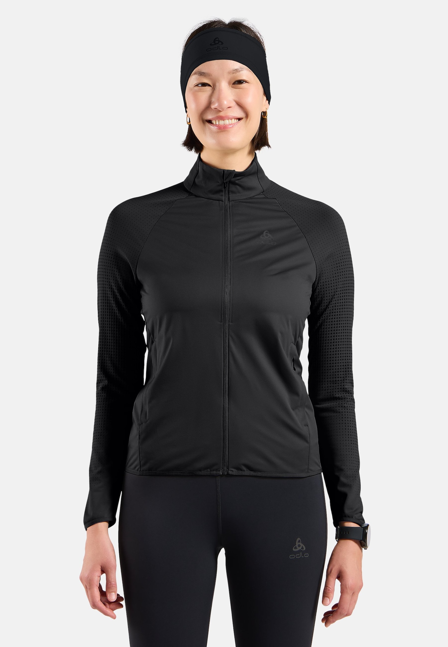Zeroweight Warm Hybrid Running Jacket