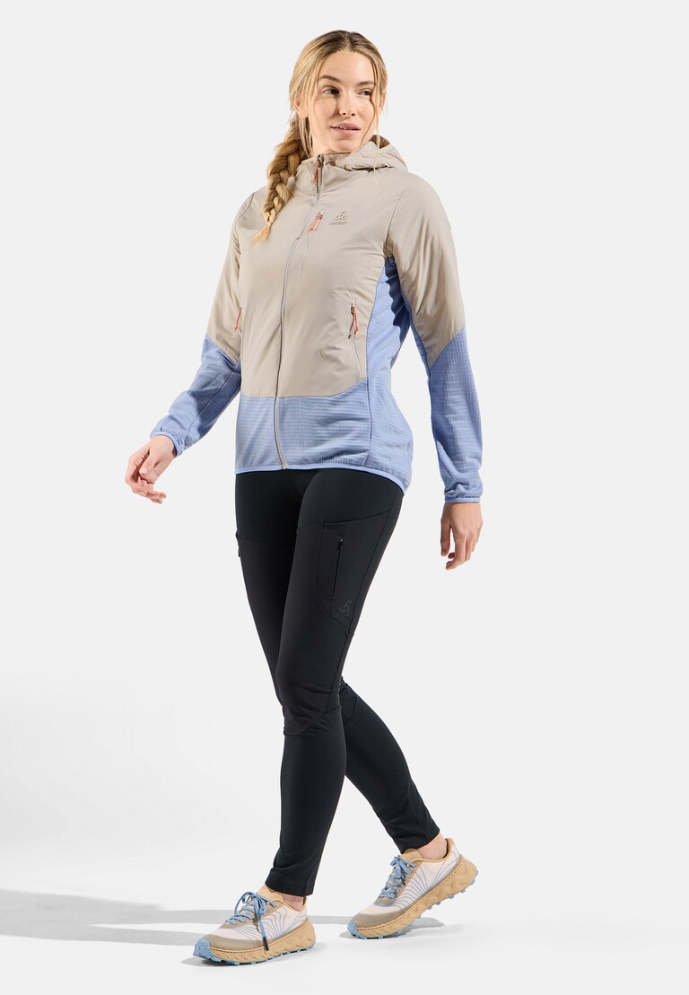 The Ascent wool insulated hybrid jacket