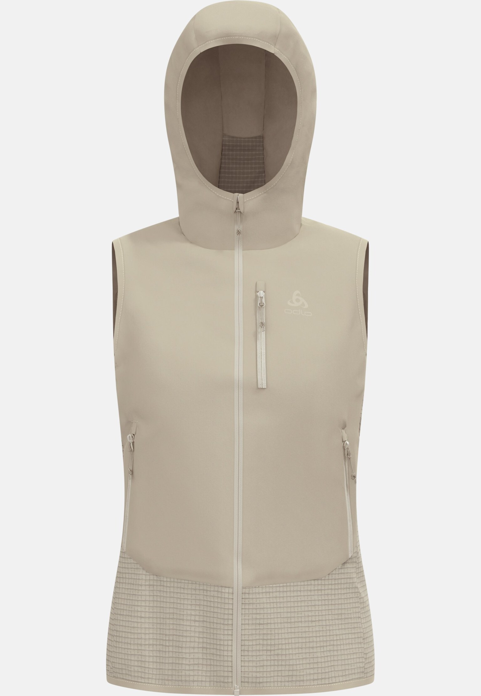 Ascent Wool geïsoleerde hybride bodywarmer