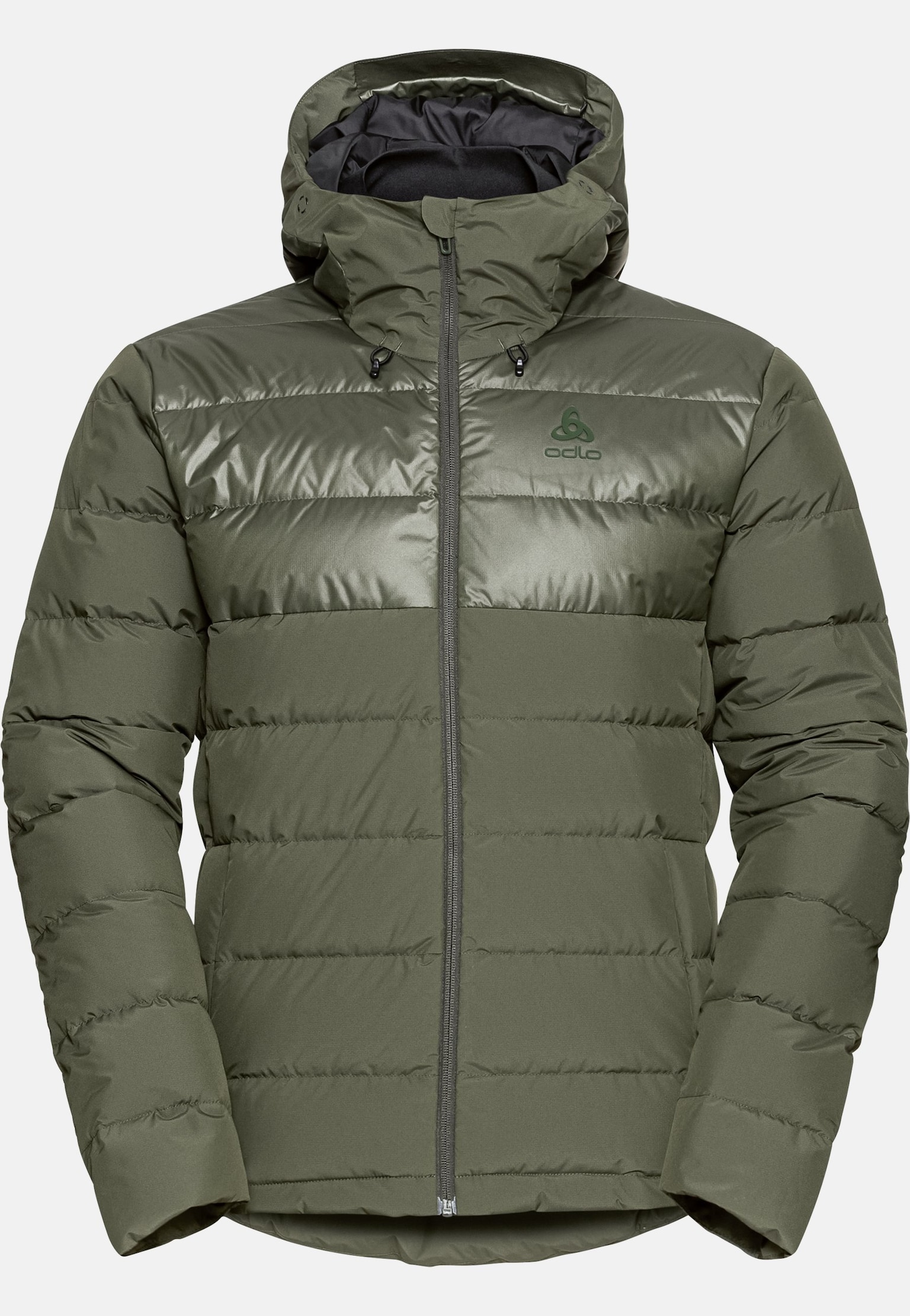 The Severin N-Thermic recycled down hooded jacket