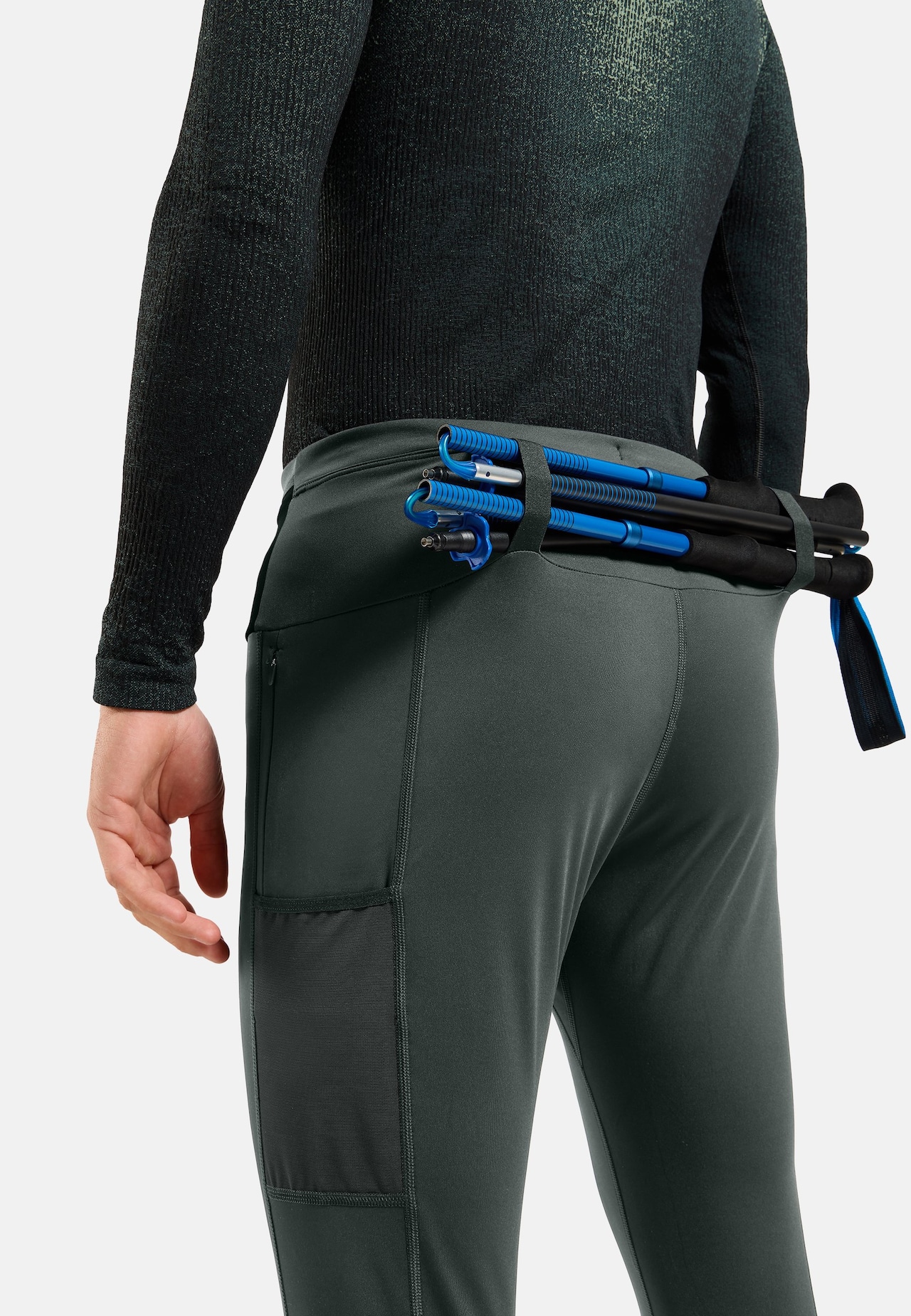 X-Alp Cargo Winter Running Tights