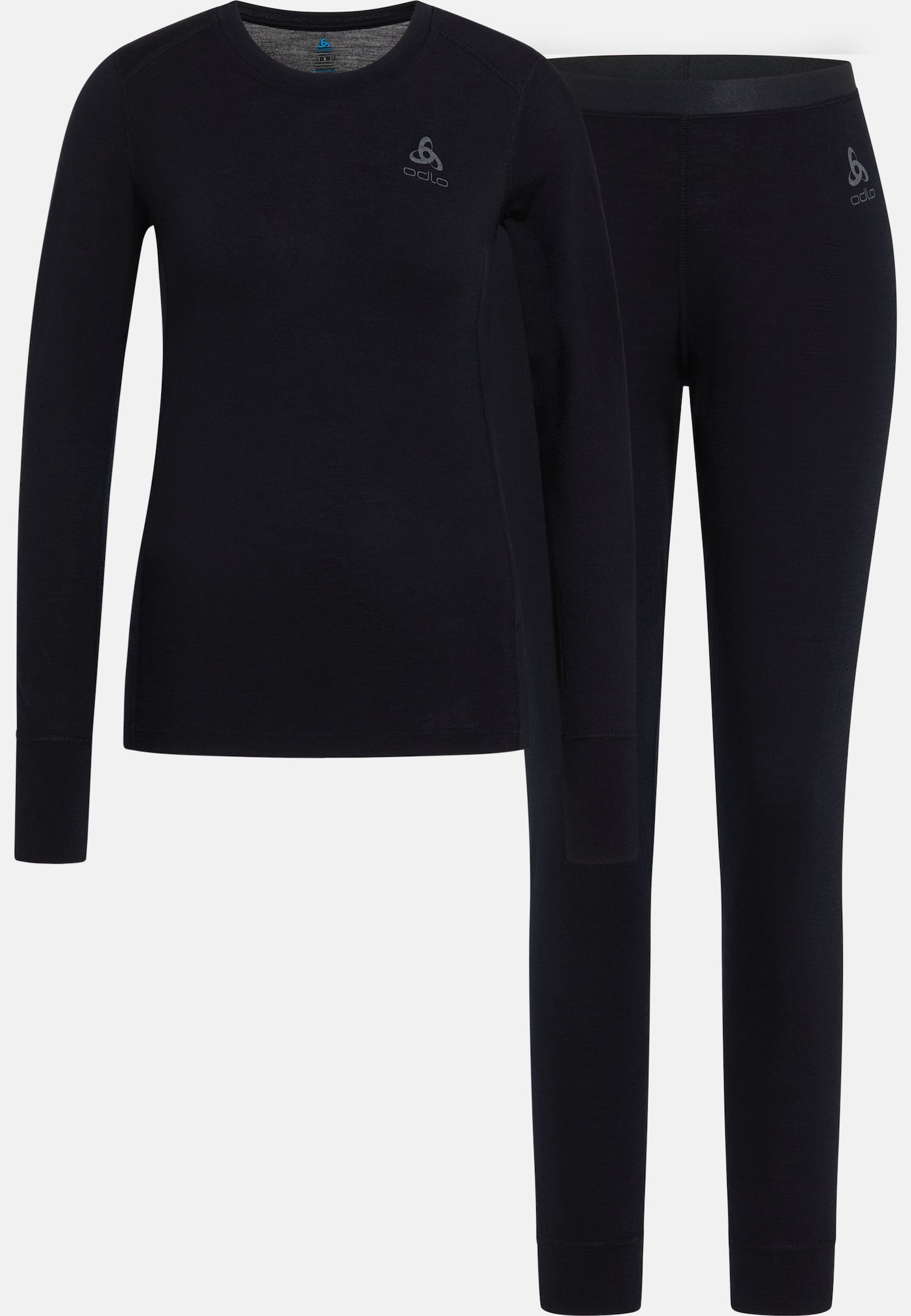 Natural Merino 200 basislaagset met shirt en tight