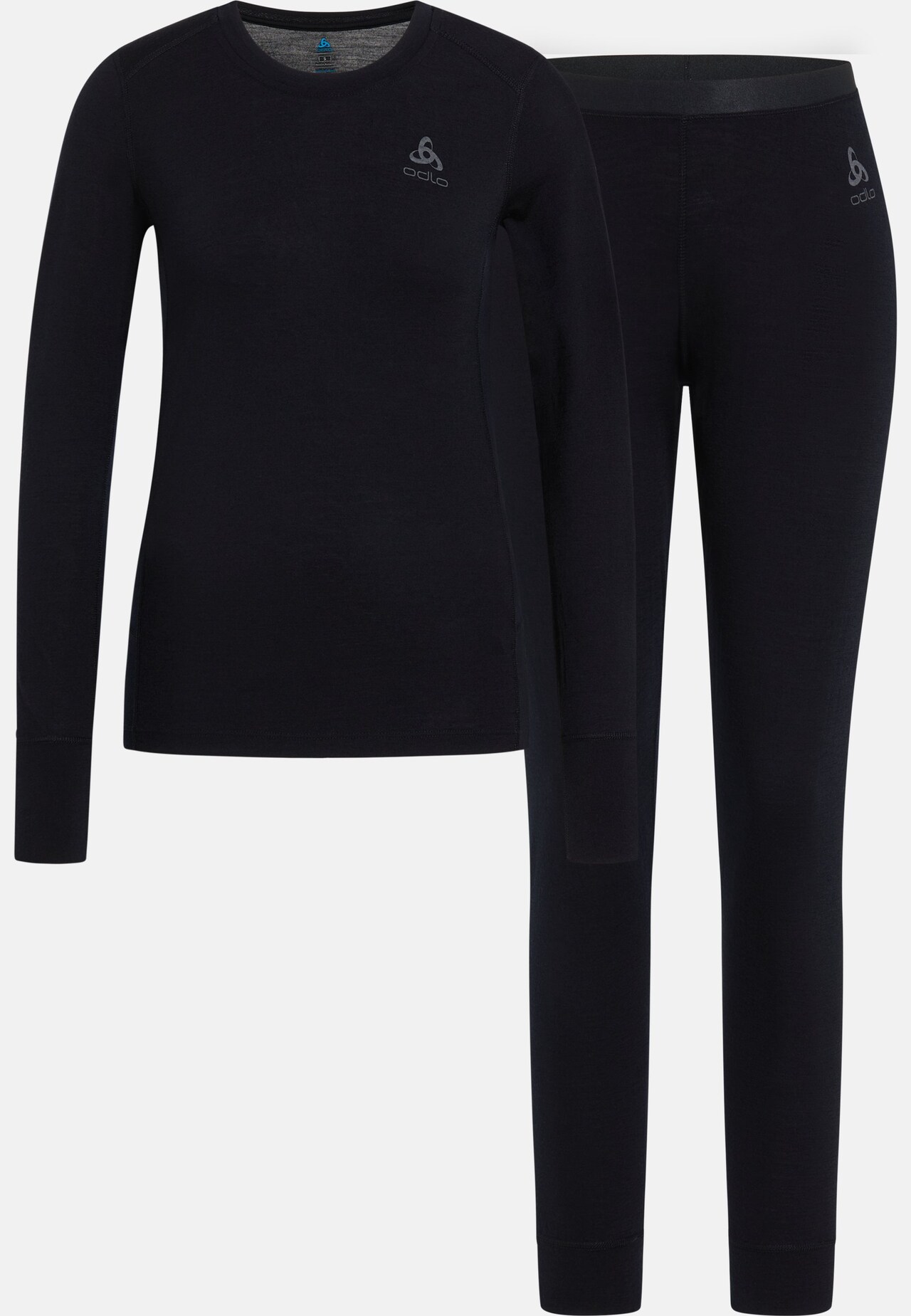 Natural Merino 200 basislaagset met shirt en tight
