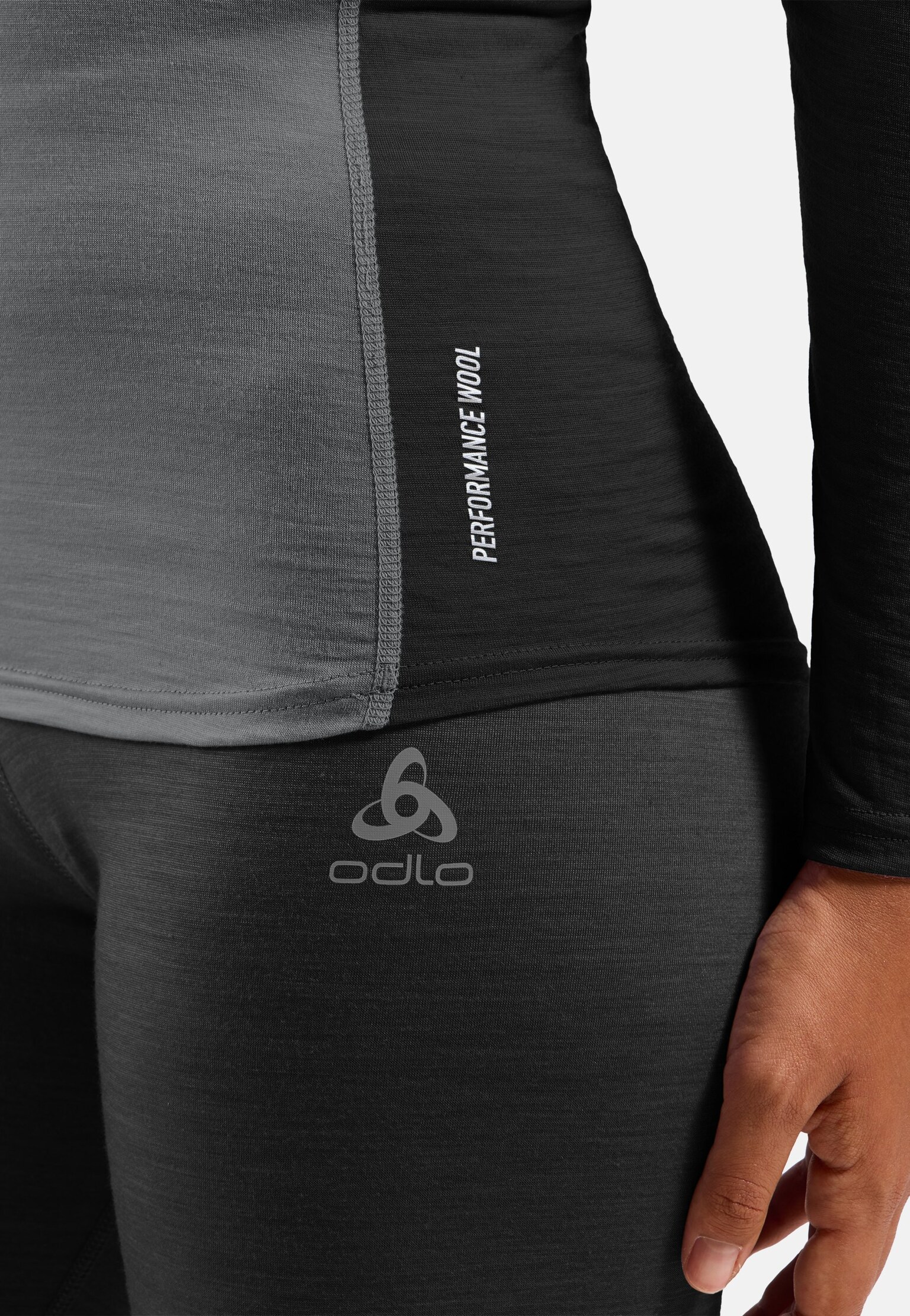 Natural Performance Wool 150 Base Layer Half Zip