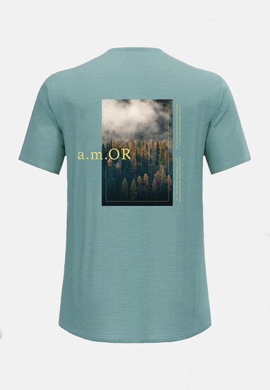 Odlo x Engadin Tourismus Unisex Merino Blend T-Shirt