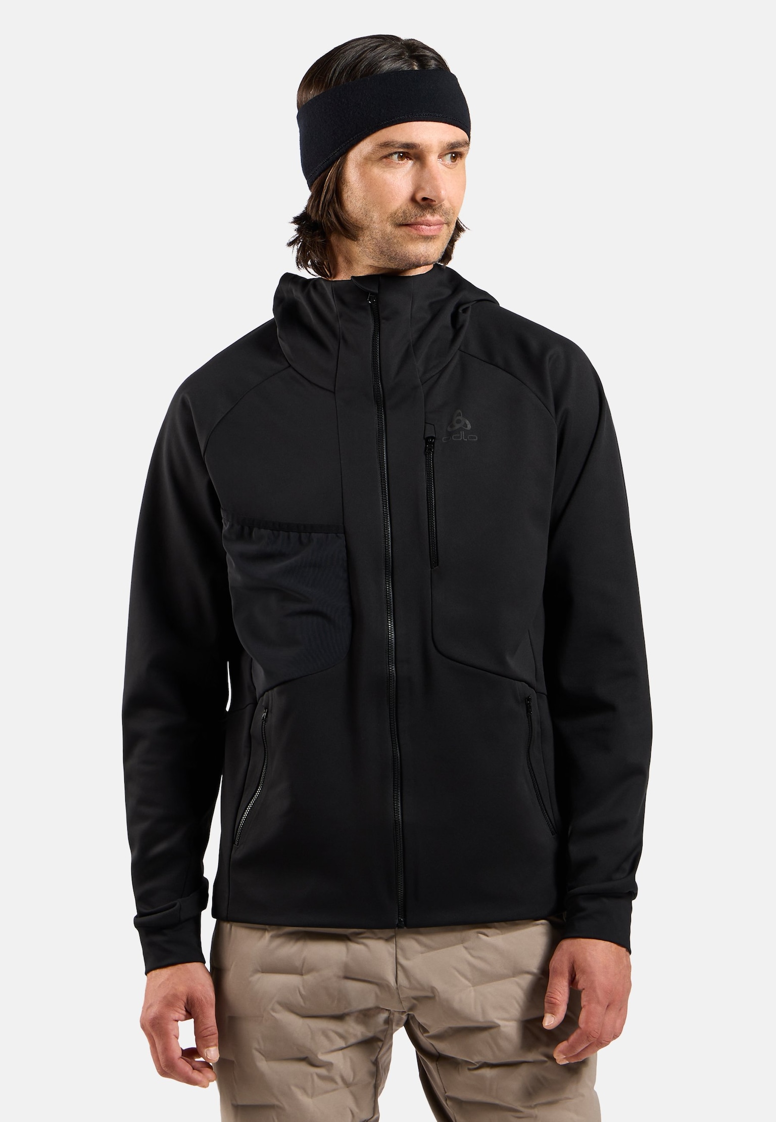 Veste de ski de fond coupe-vent Zeroweight X-Warm