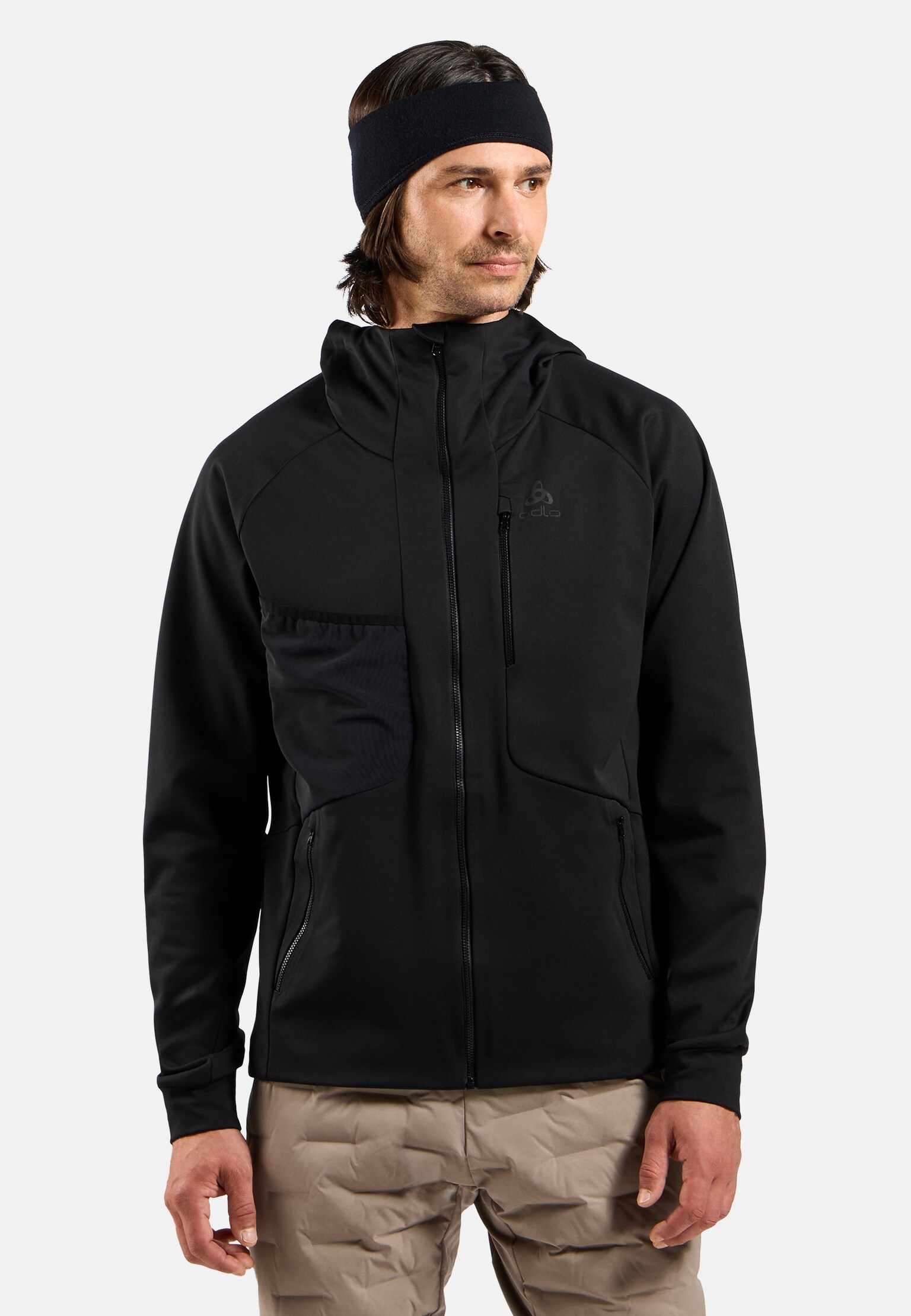 Veste de ski de fond coupe-vent Zeroweight X-Warm