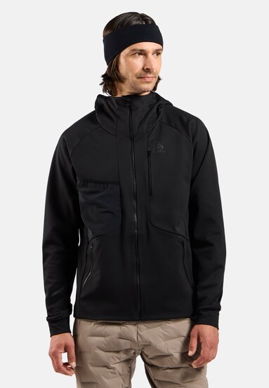Winddichte Zeroweight X-Warm Langlaufjacke