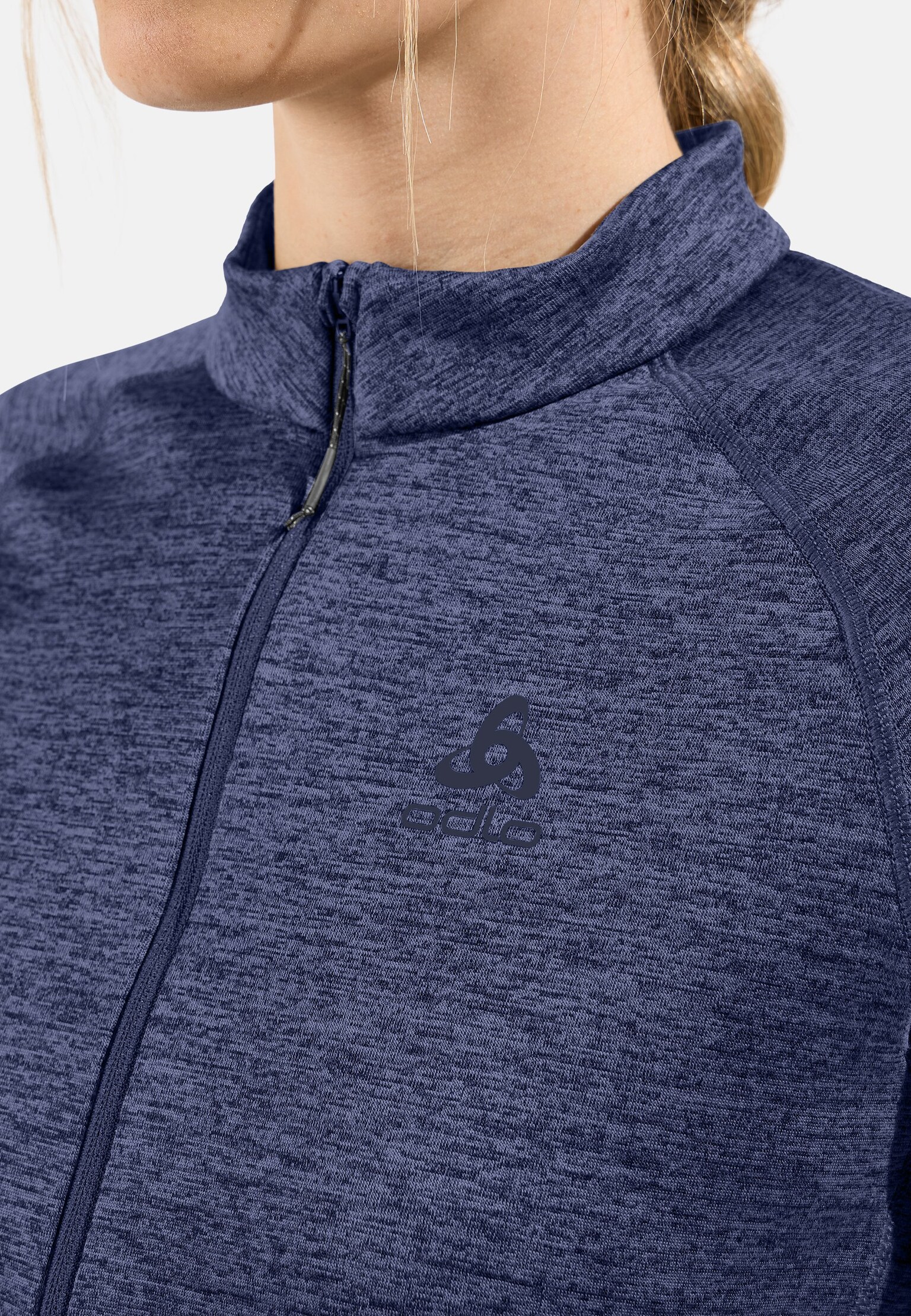 The Tencia mid layer zip