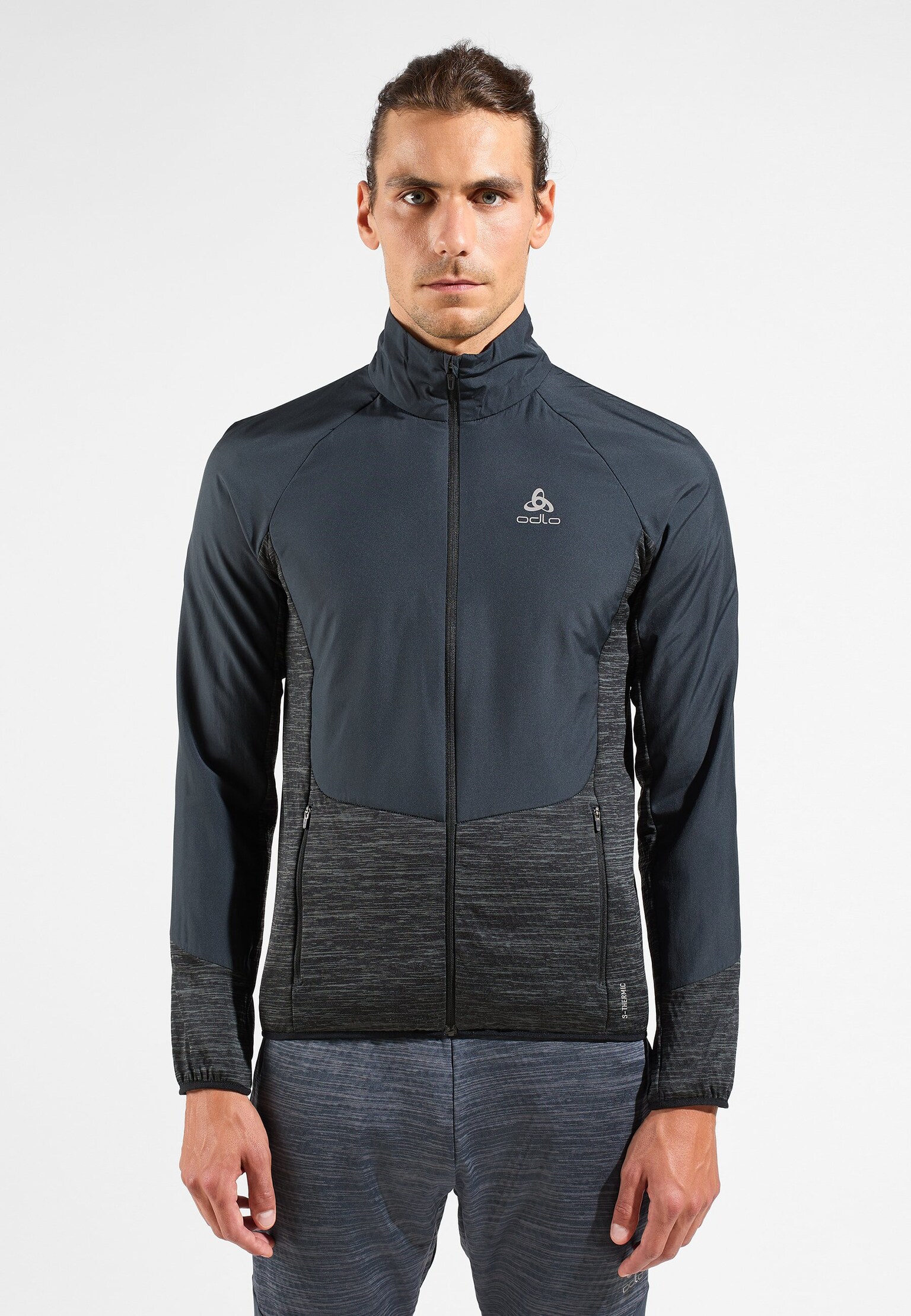 The Run Easy Warm hybrid jacket