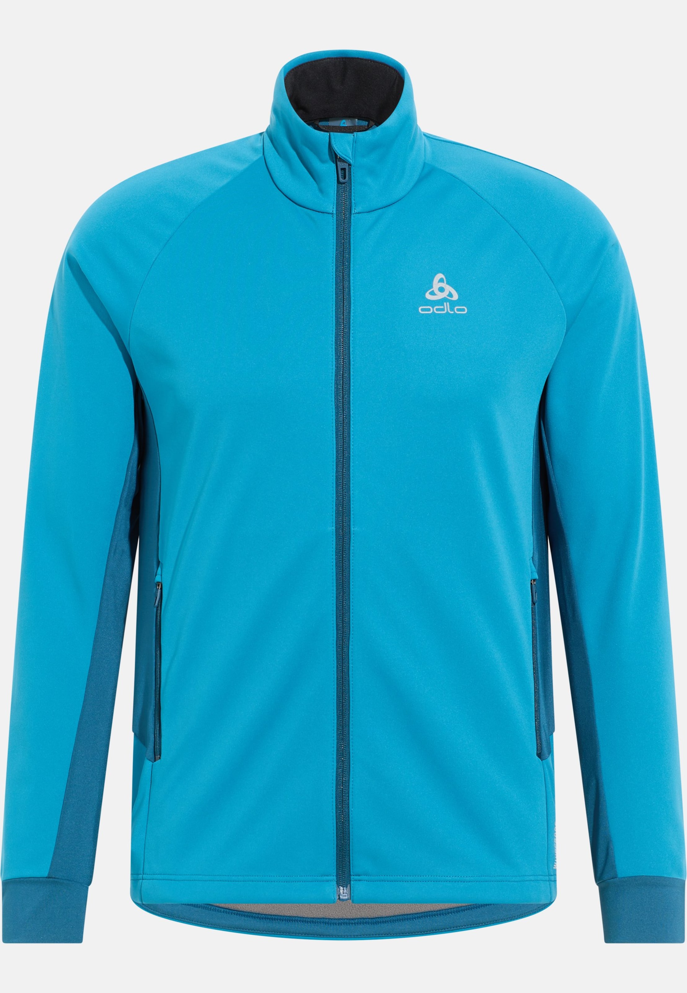 Odlo Brensholmen Langlaufjacke für Herren, S, blau