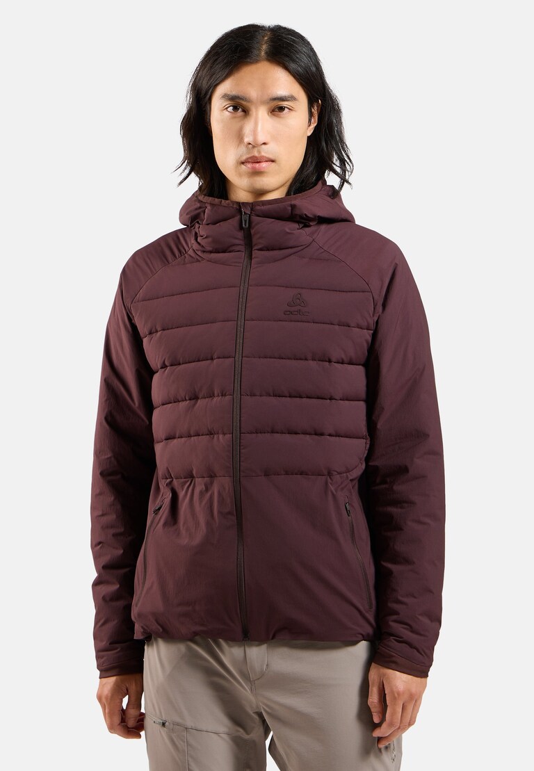 The Ascent S-Thermic mid insulation hooded jacket