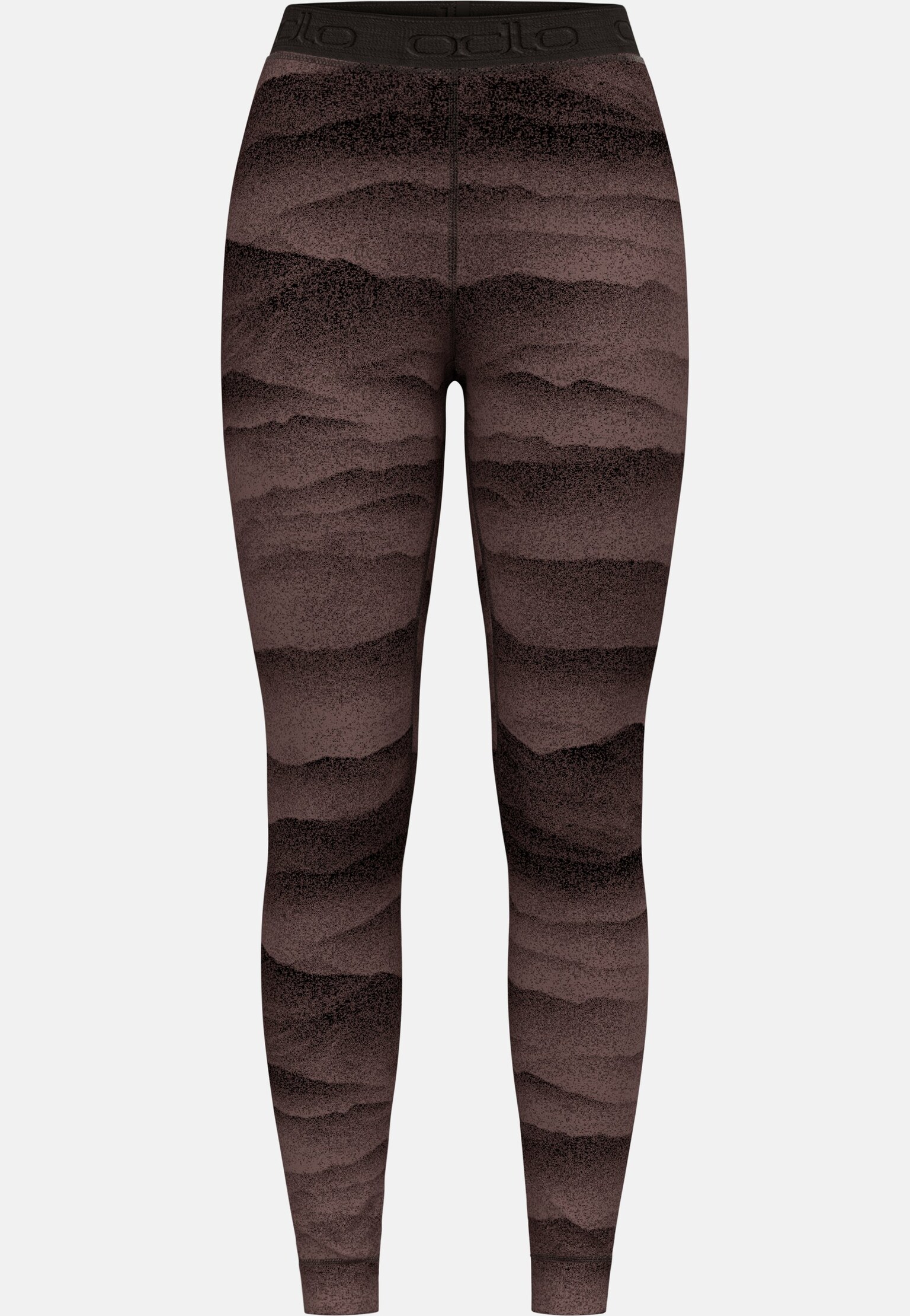 Merino Warm jacquard base layer broek