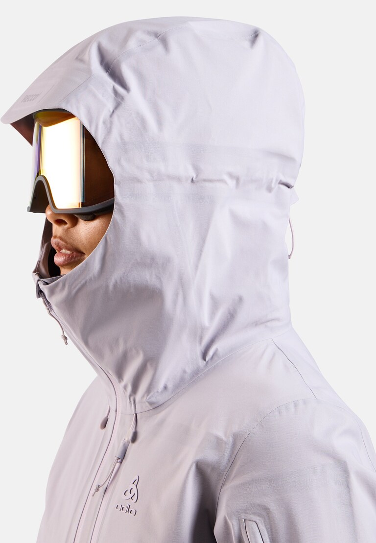 The X-Alp 3L hardshell ski jacket