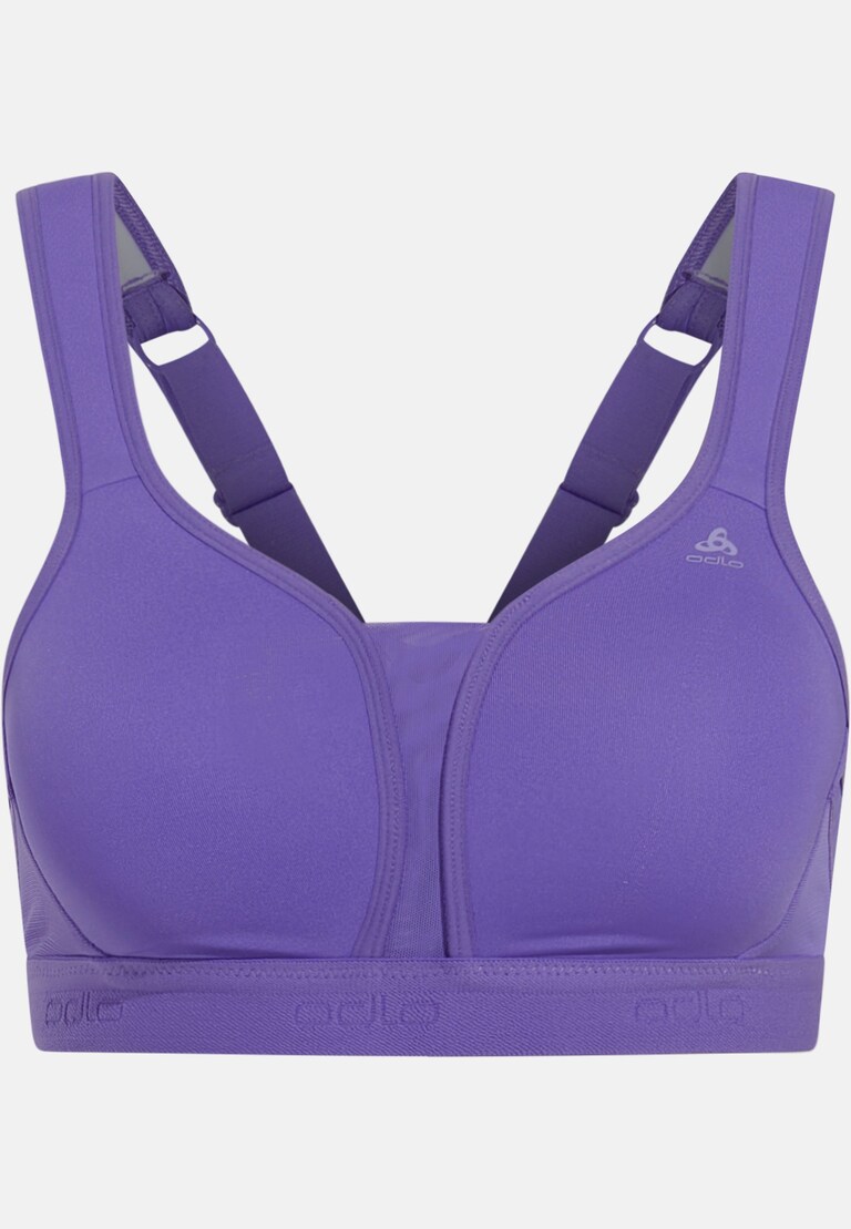 The women's padded high E-cup sports bra