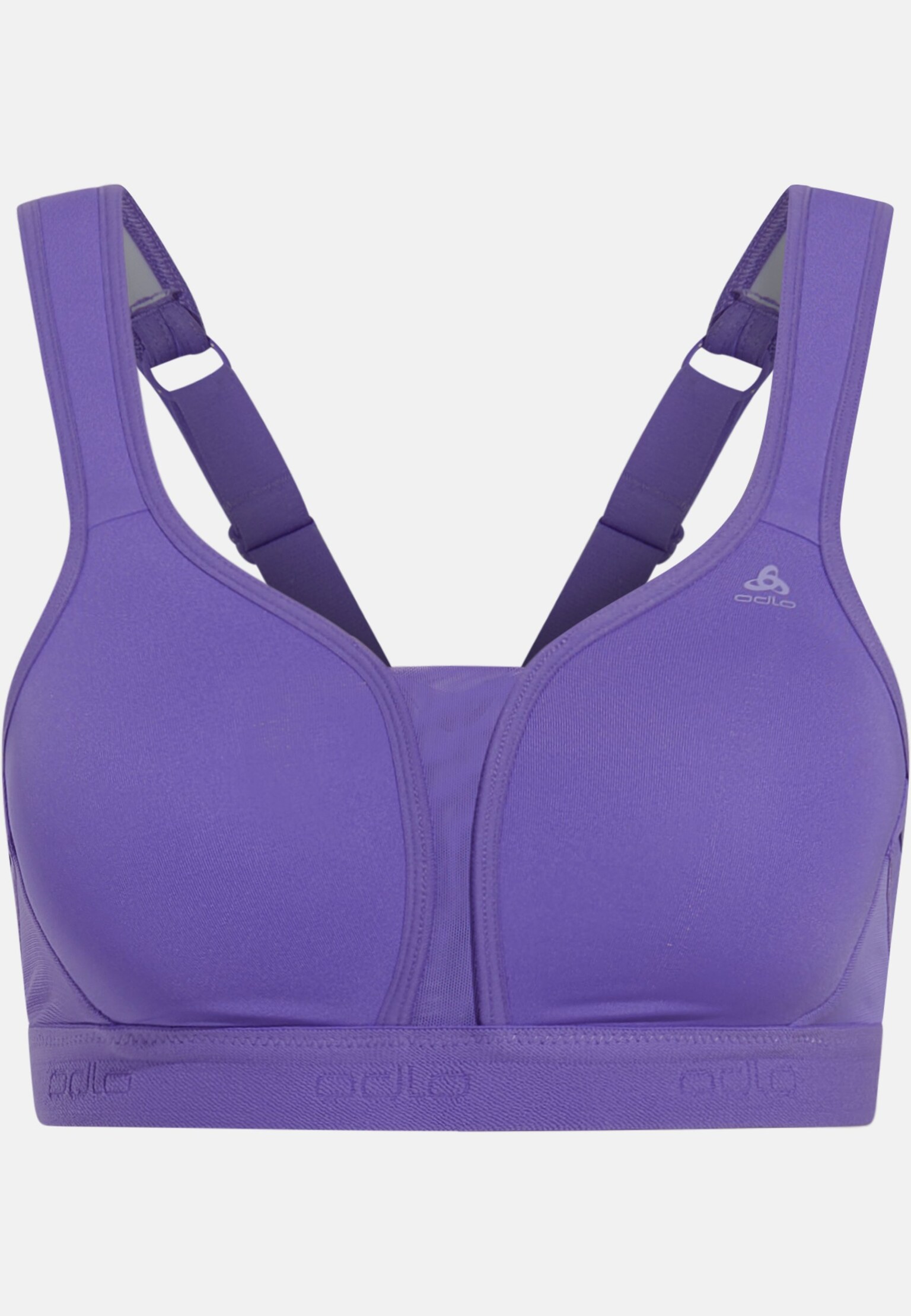 The women's padded high sports bra