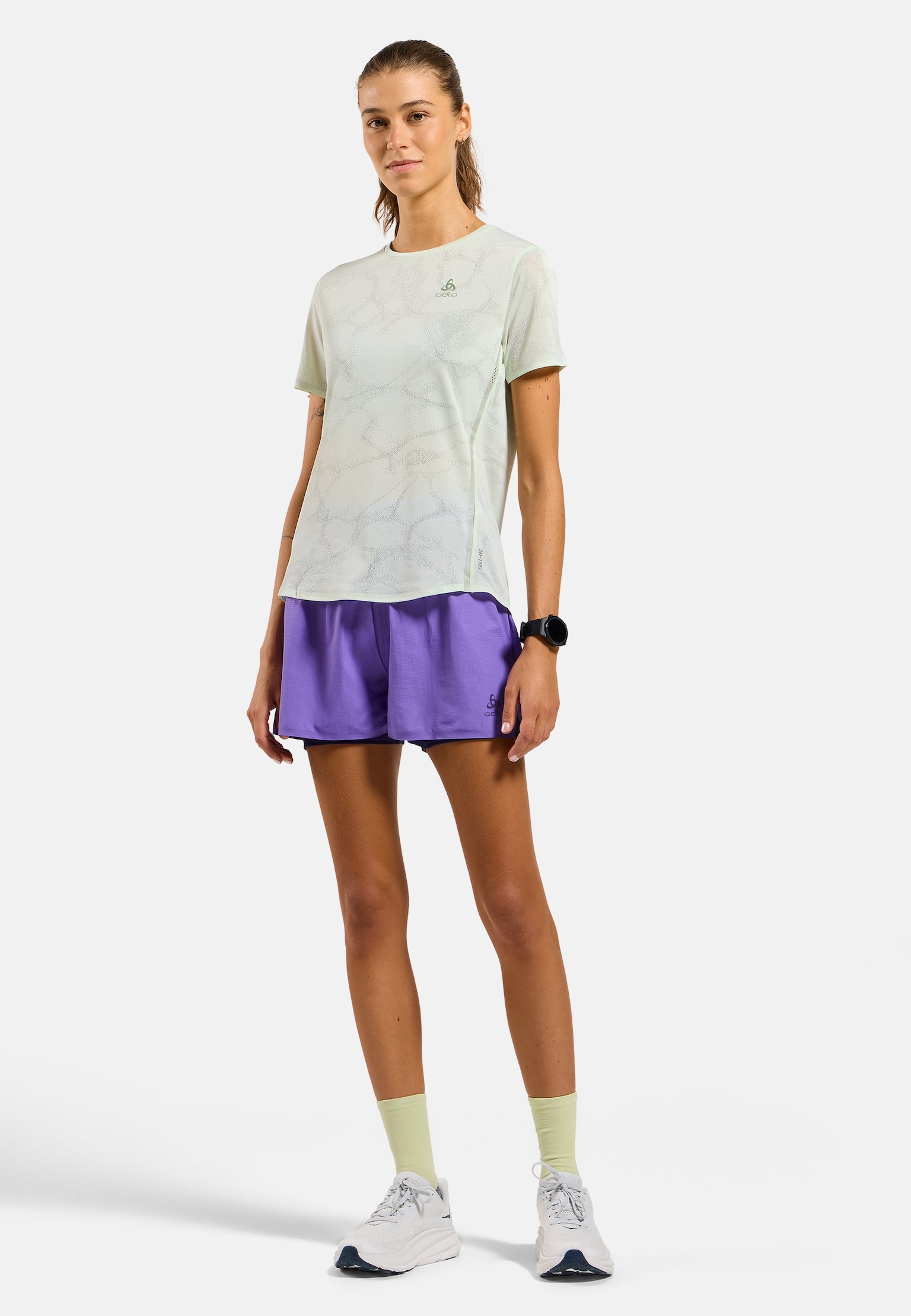 Zeroweight 3-tommer 2-i-1 løpeshorts 2.0
